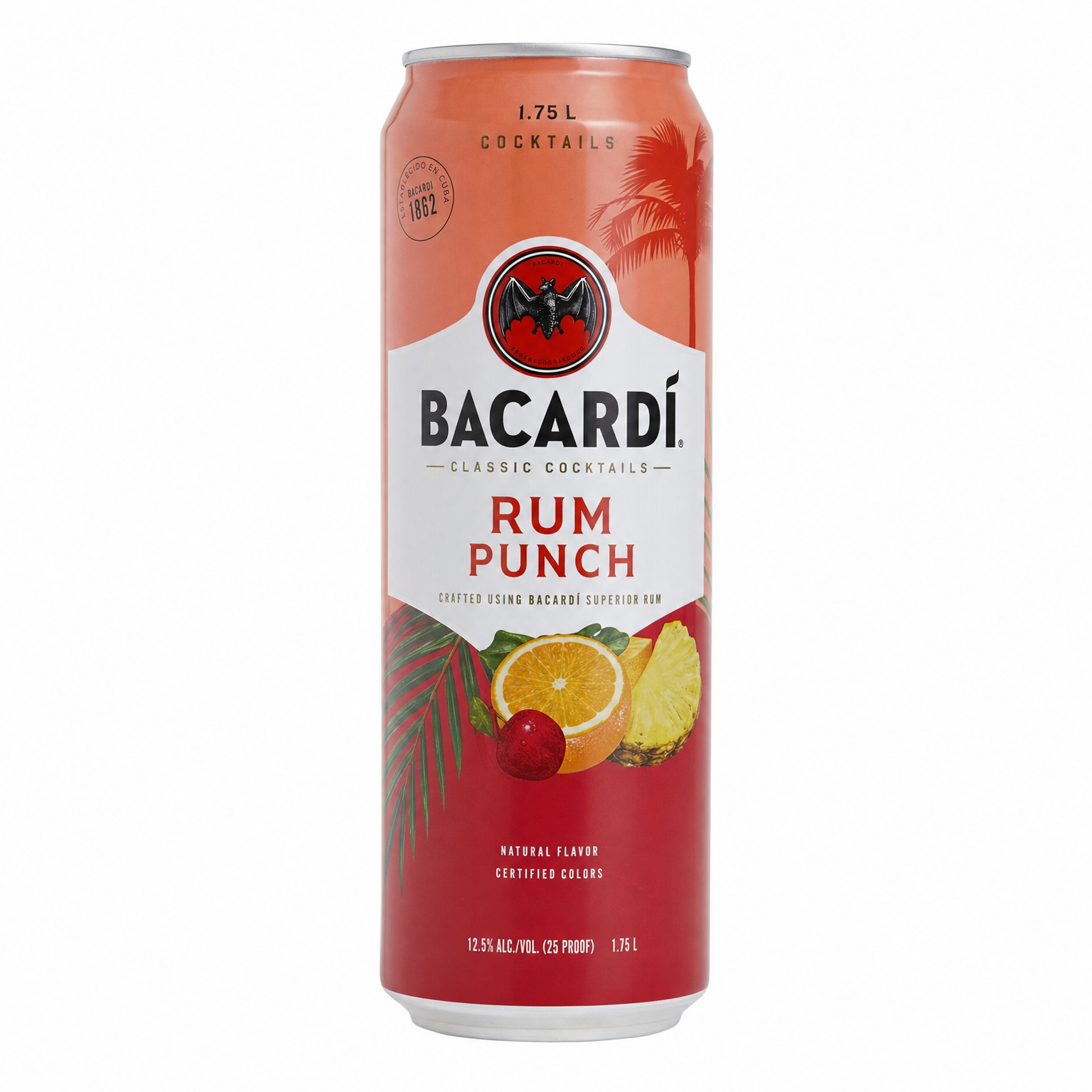Bacardi Rum Punch 1.75L