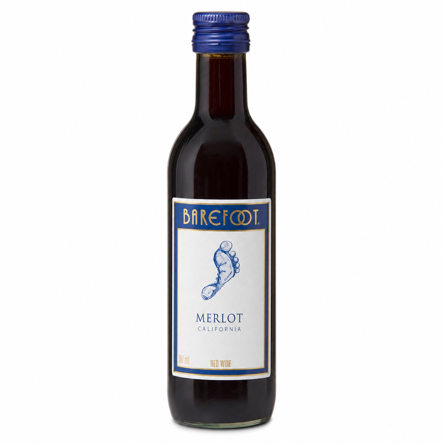 Barefoot Merlot 187ml