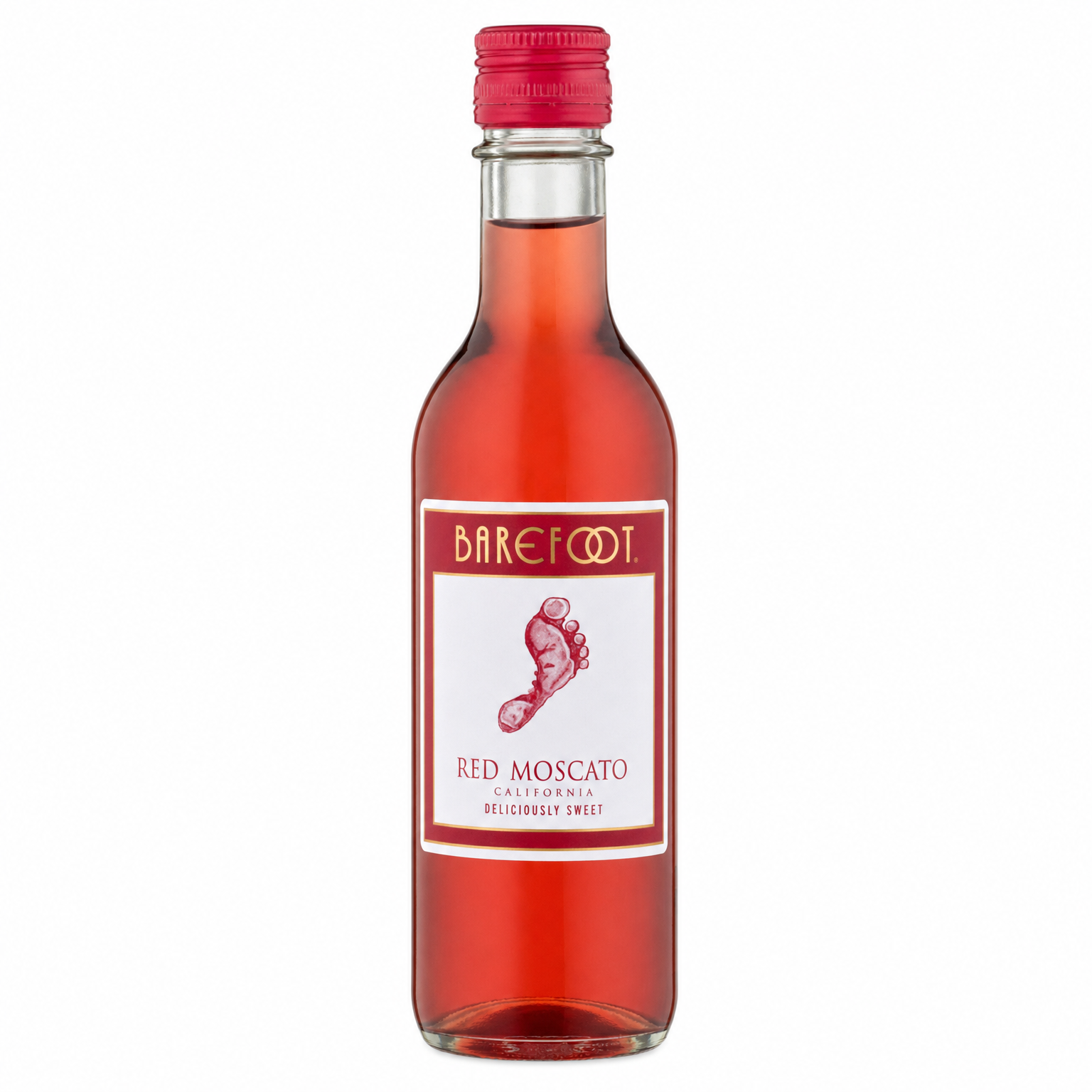 Barefoot Red Moscato 187ml