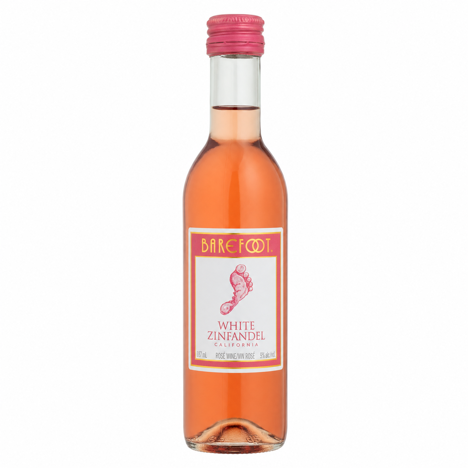 Barefoot White Zinfandel 187ml
