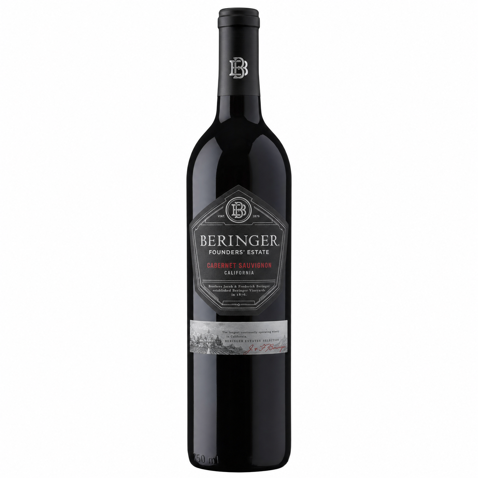 Beringer Founders' Estate Cabernet Sauvignon 750ml