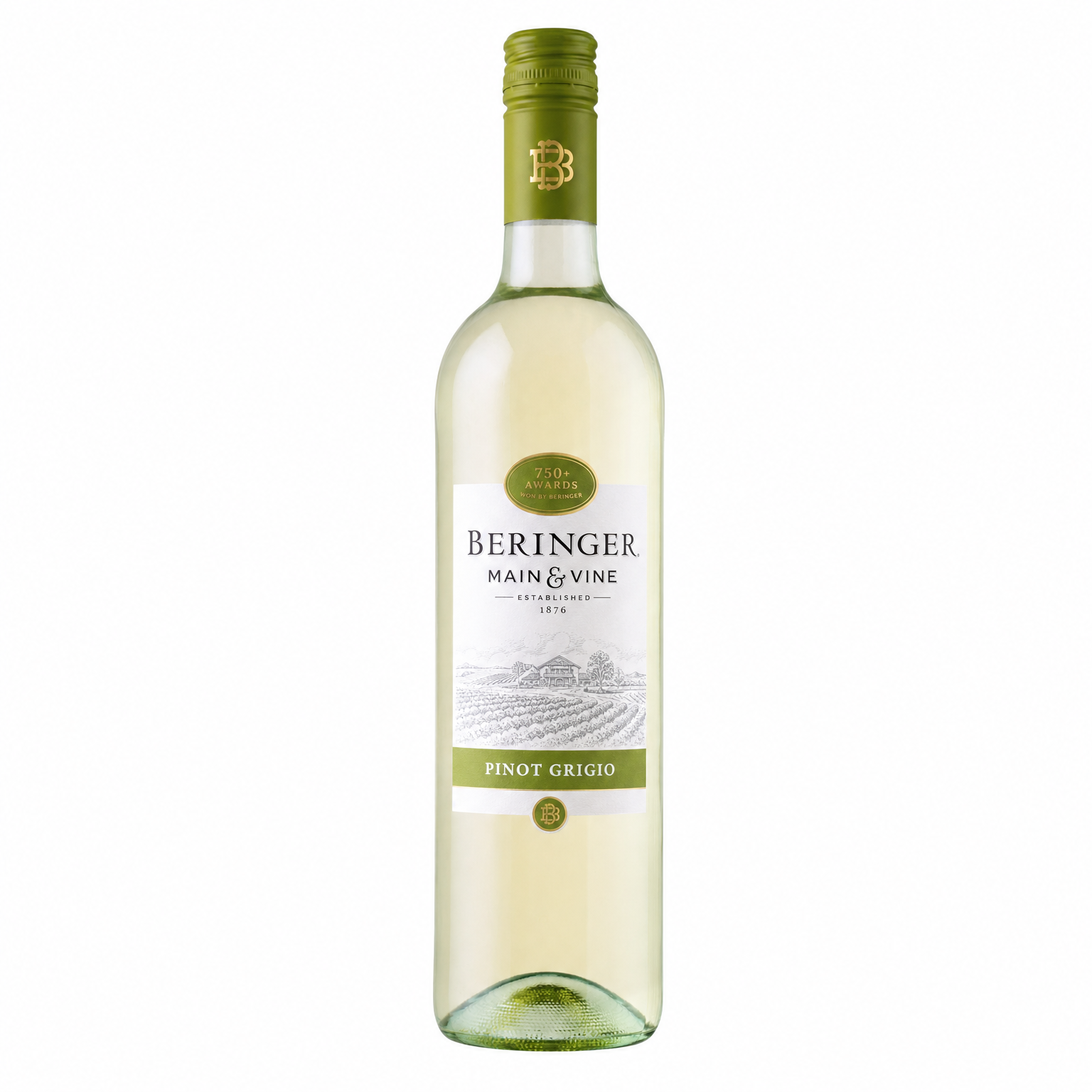 Beringer Main & Vine Pinot Grigio 750ml