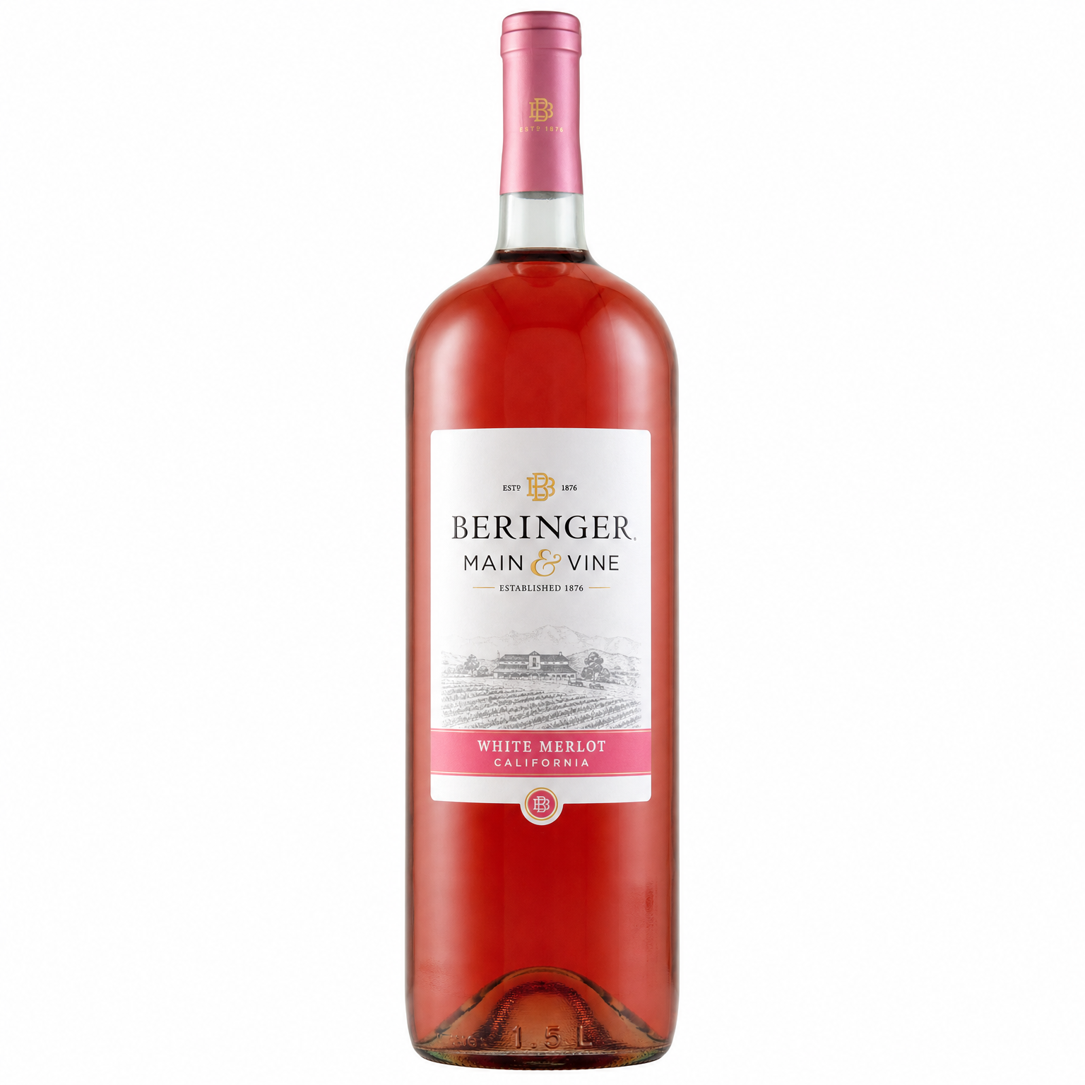 Beringer Main & Vine White Merlot 1.5L