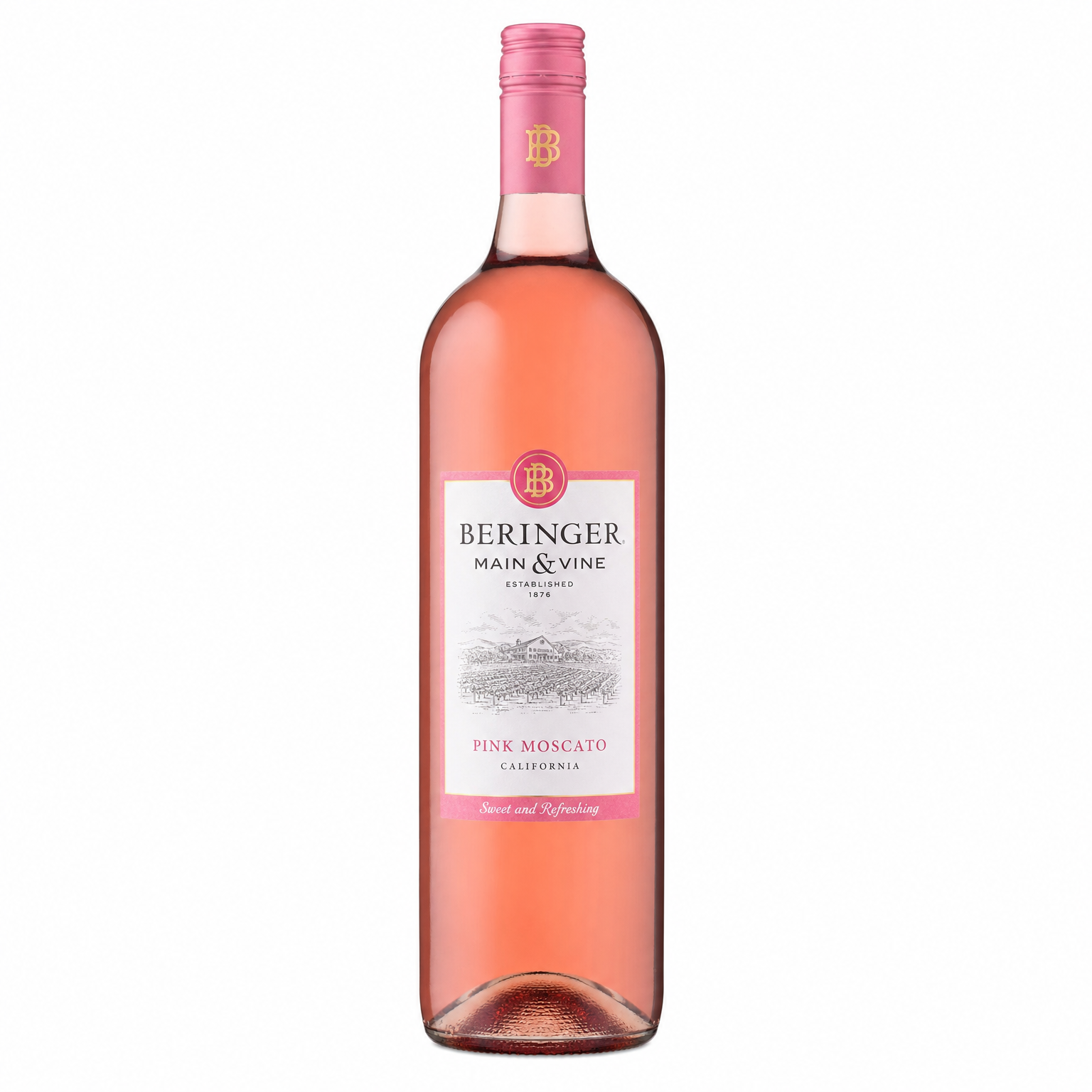Beringer Pink Moscato 1.5L