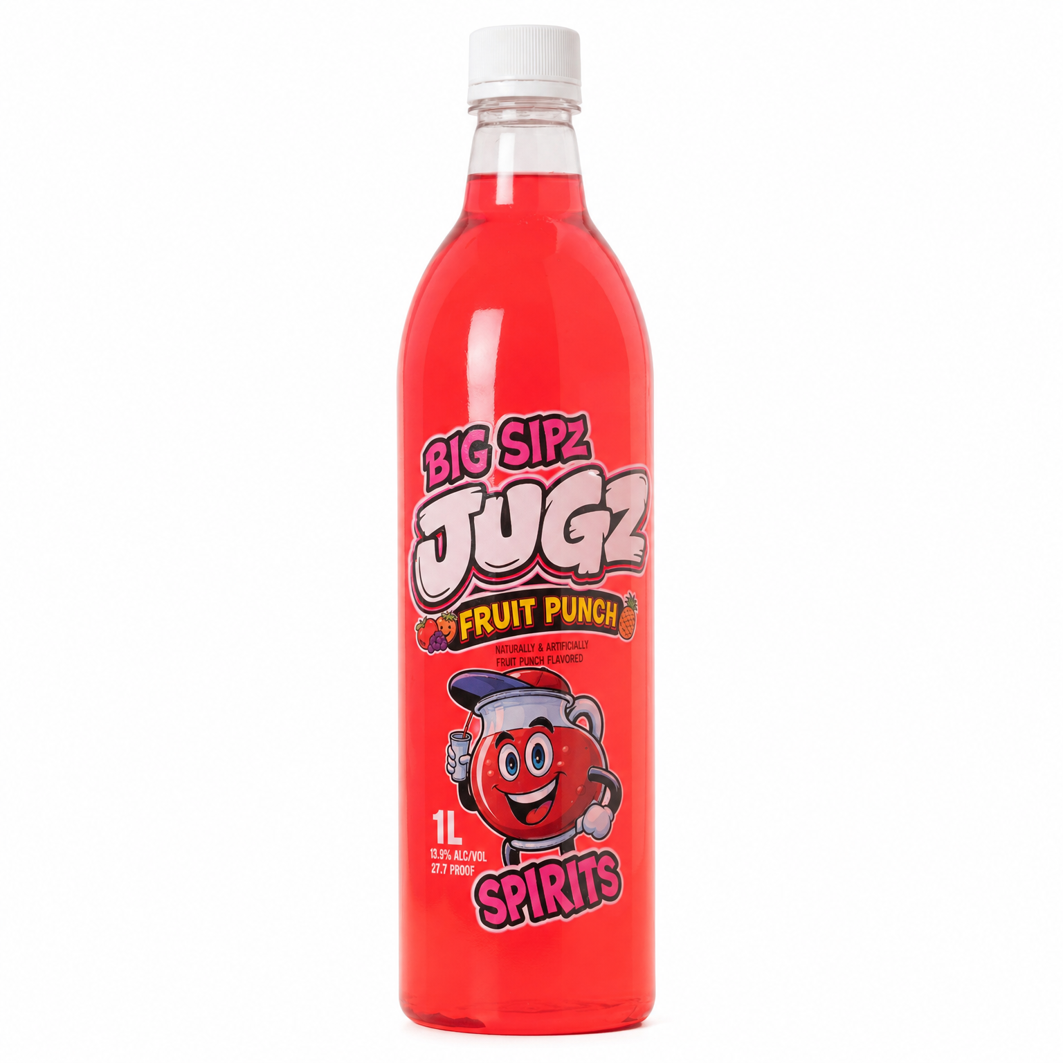 Big Sipz Jugz Fruit Punch 1L