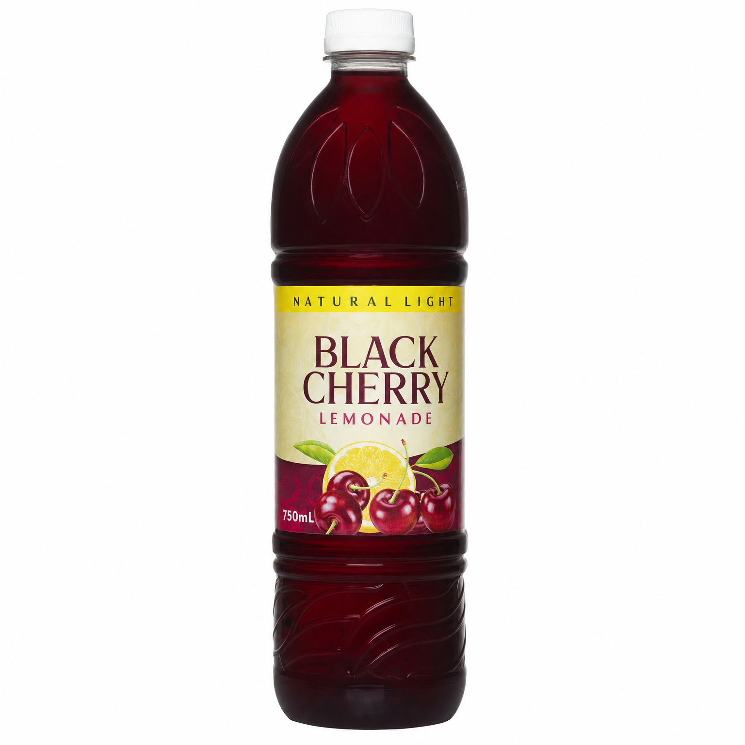 Natural Light Black Cherry Lemonade Vodka 750ml