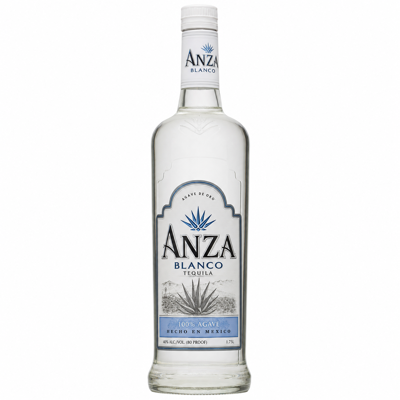 Anza Blanco Tequila 1.75L