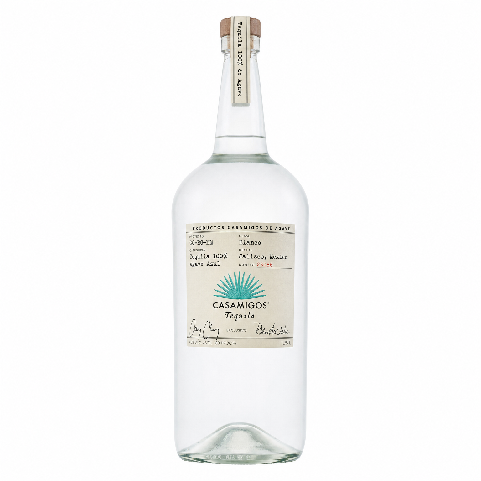 Casamigos Blanco Tequila 1.75L
