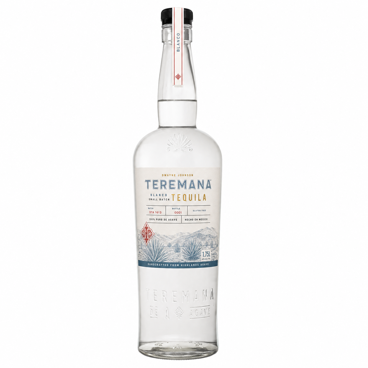 Teremana Blanco Tequila 1.75L