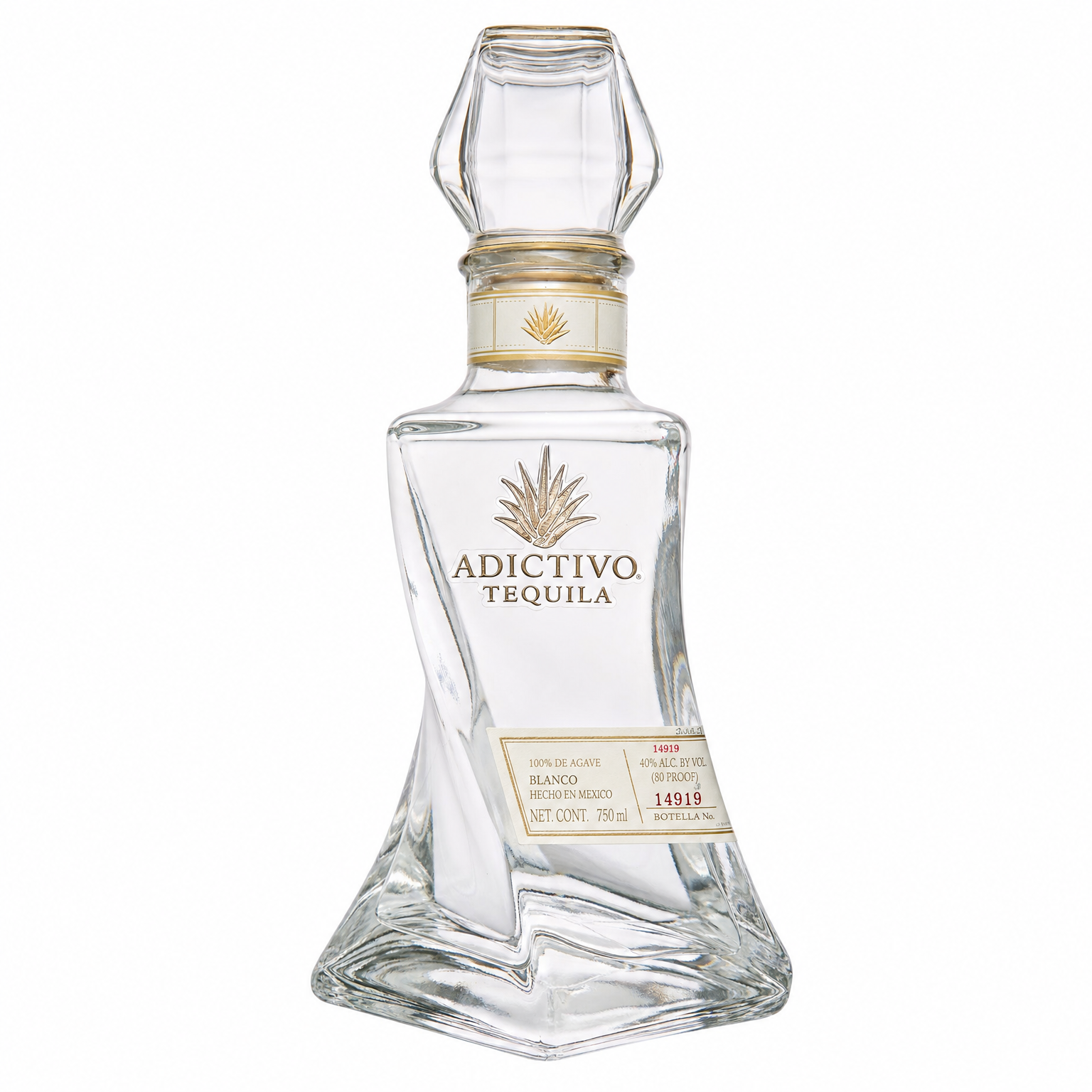 Adictivo Tequila Blanco 750ml