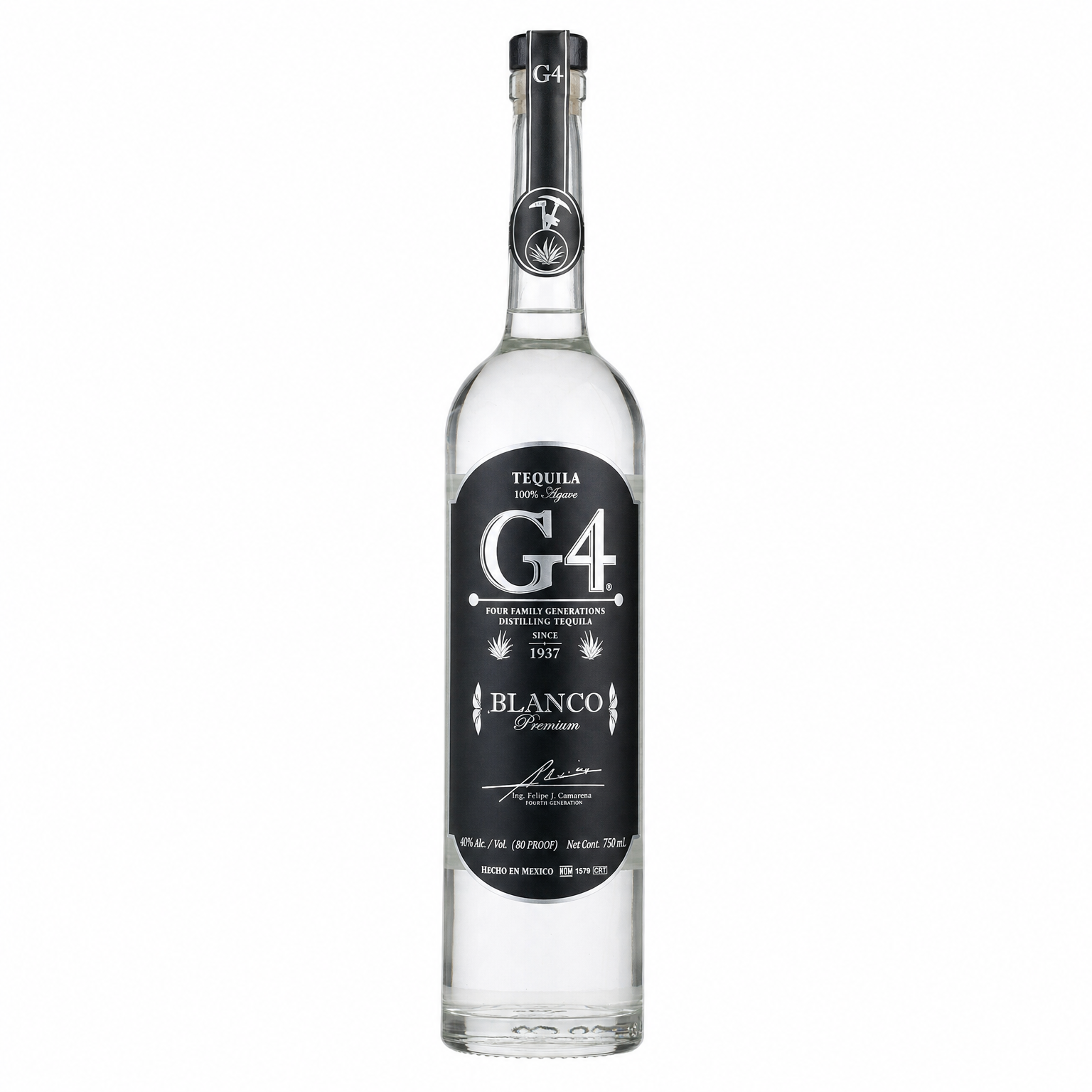 G4 Tequila Blanco 750ml