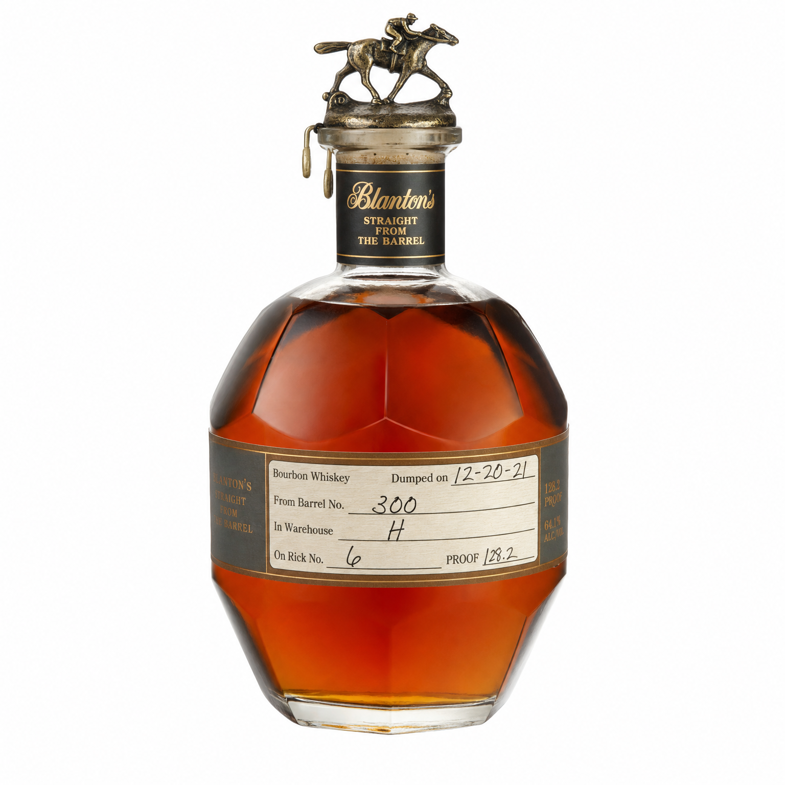 Blanton's Straight From the Barrel 750ml