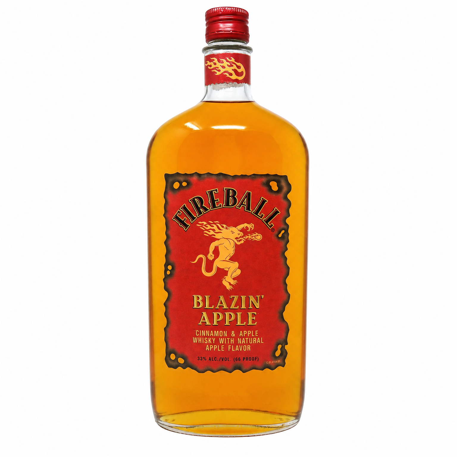 Fireball Blazin' Apple 750ml