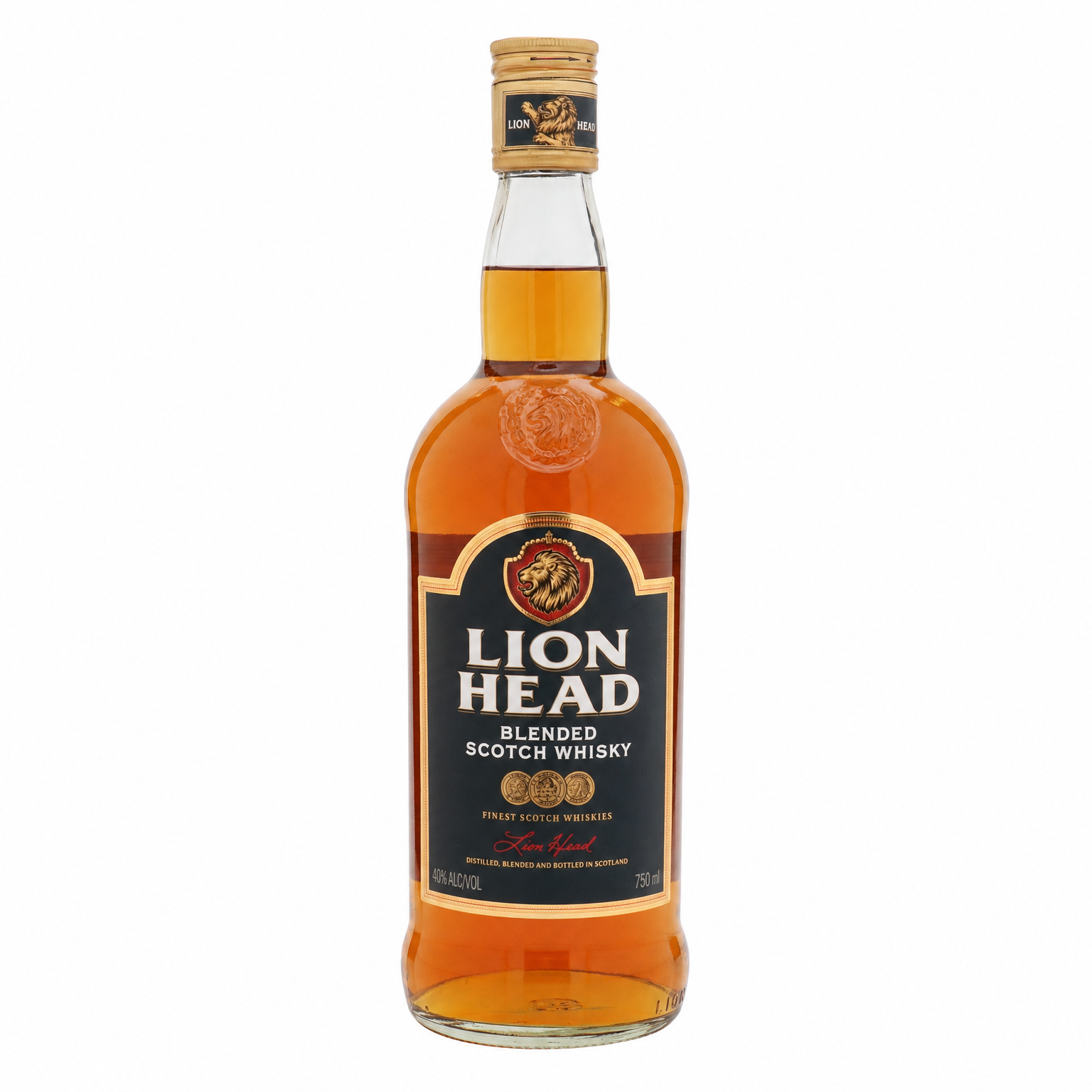 Lion Head Blended Scotch Whisky 750ml