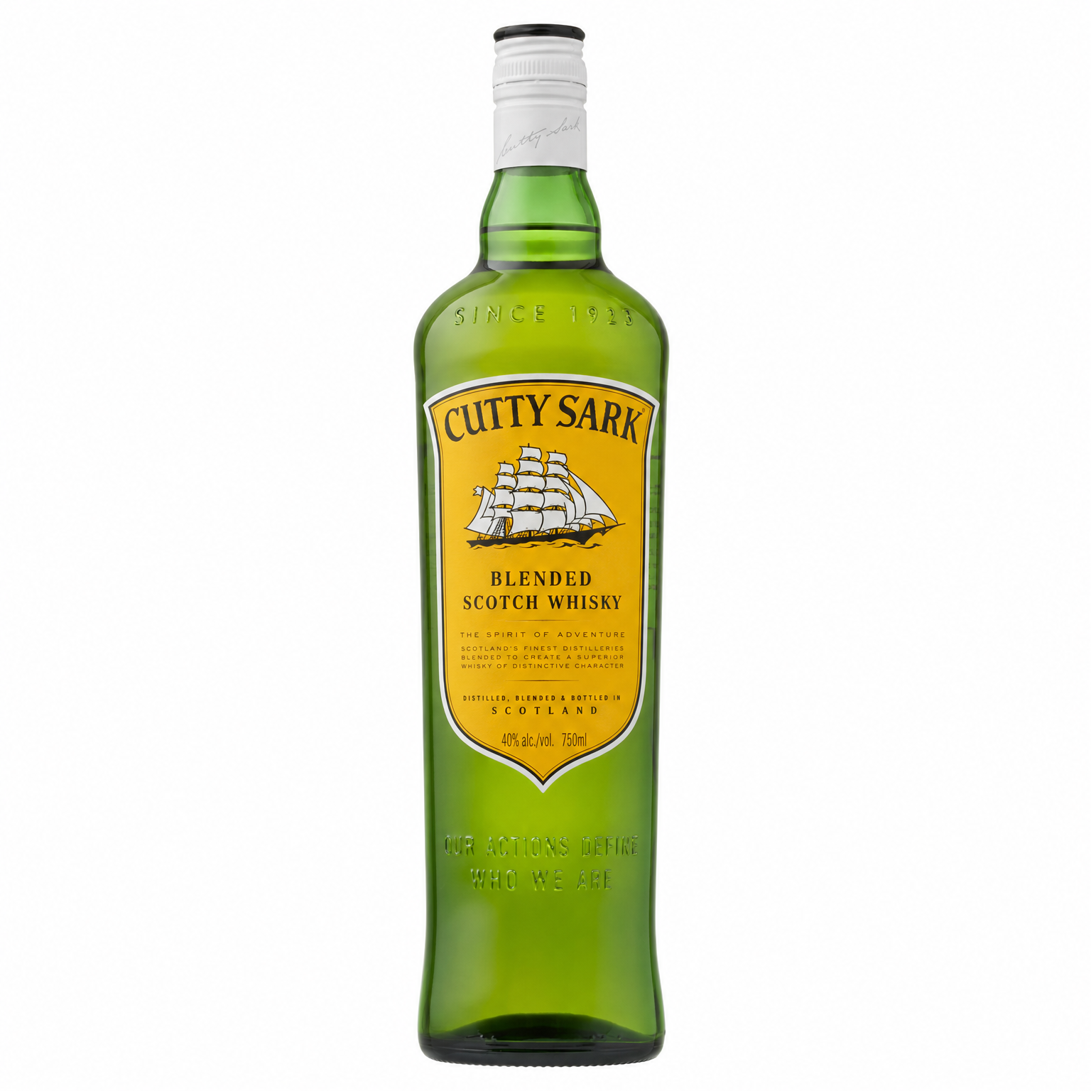 Cutty Sark Blended Scotch Whisky 750ml