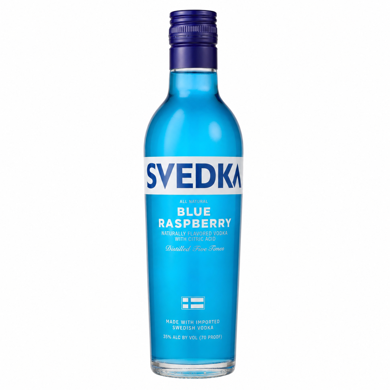 Svedka Blue Raspberry Vodka 375ml