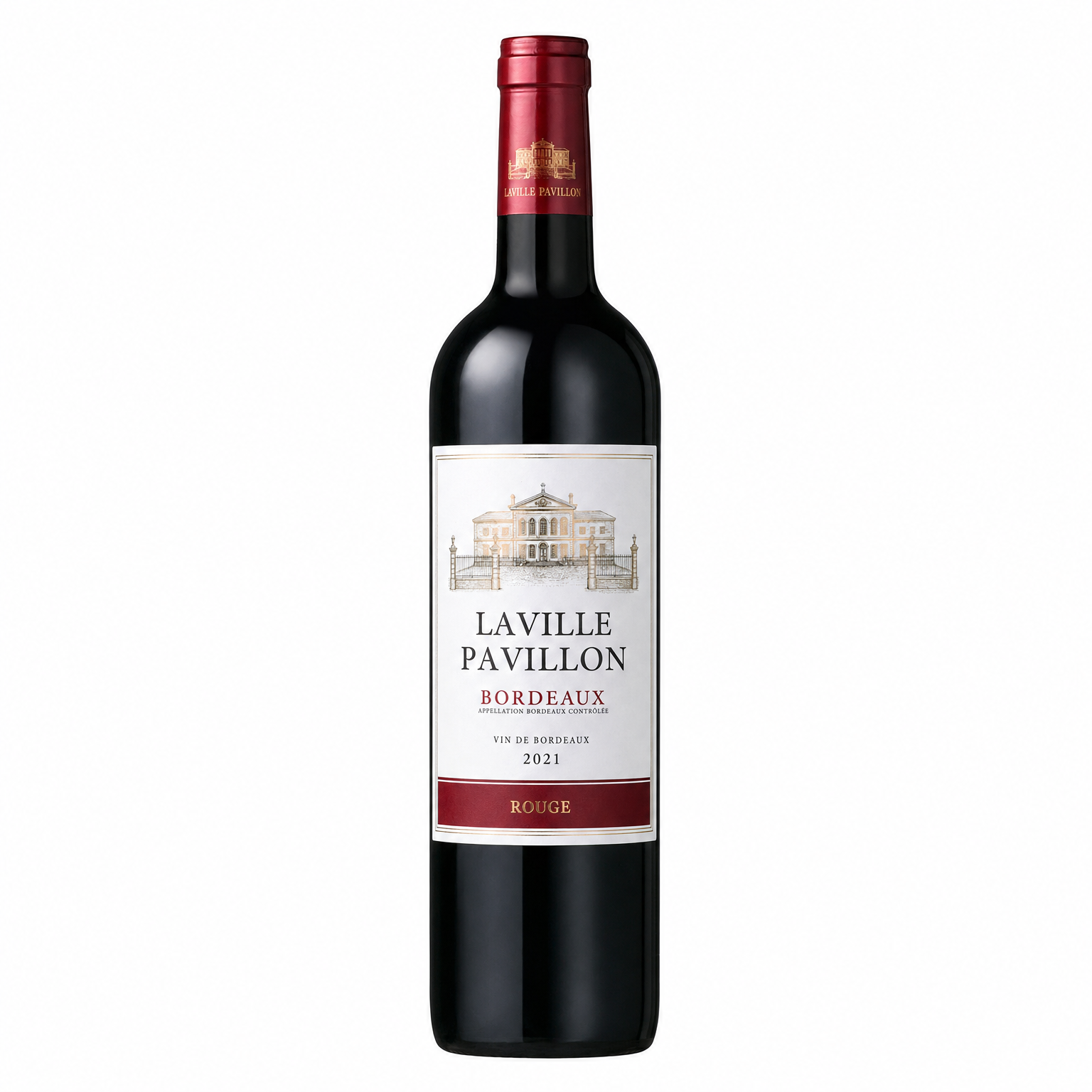 Laville Pavillon Bordeaux Rouge 750ml