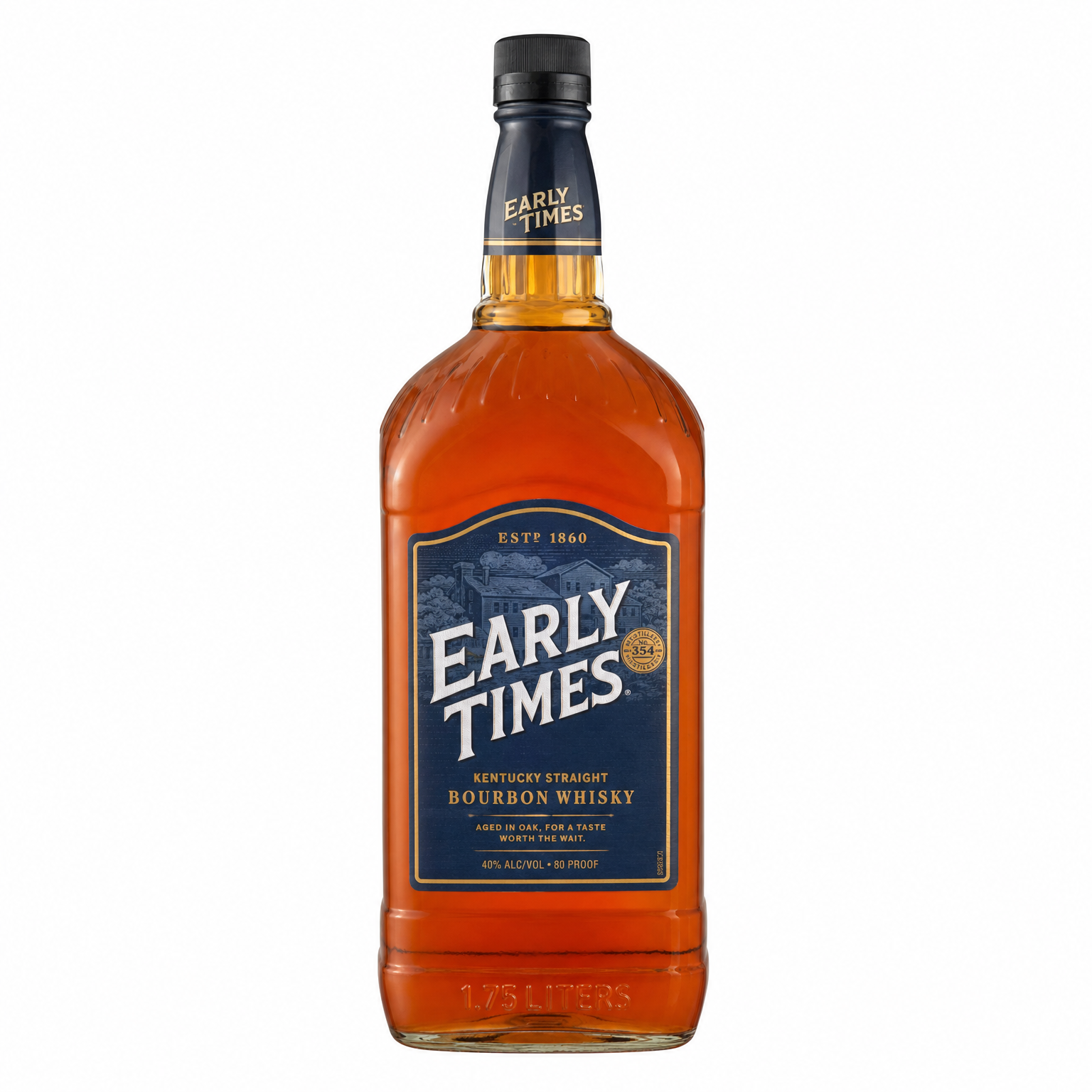 Early Times Bourbon 1.75L