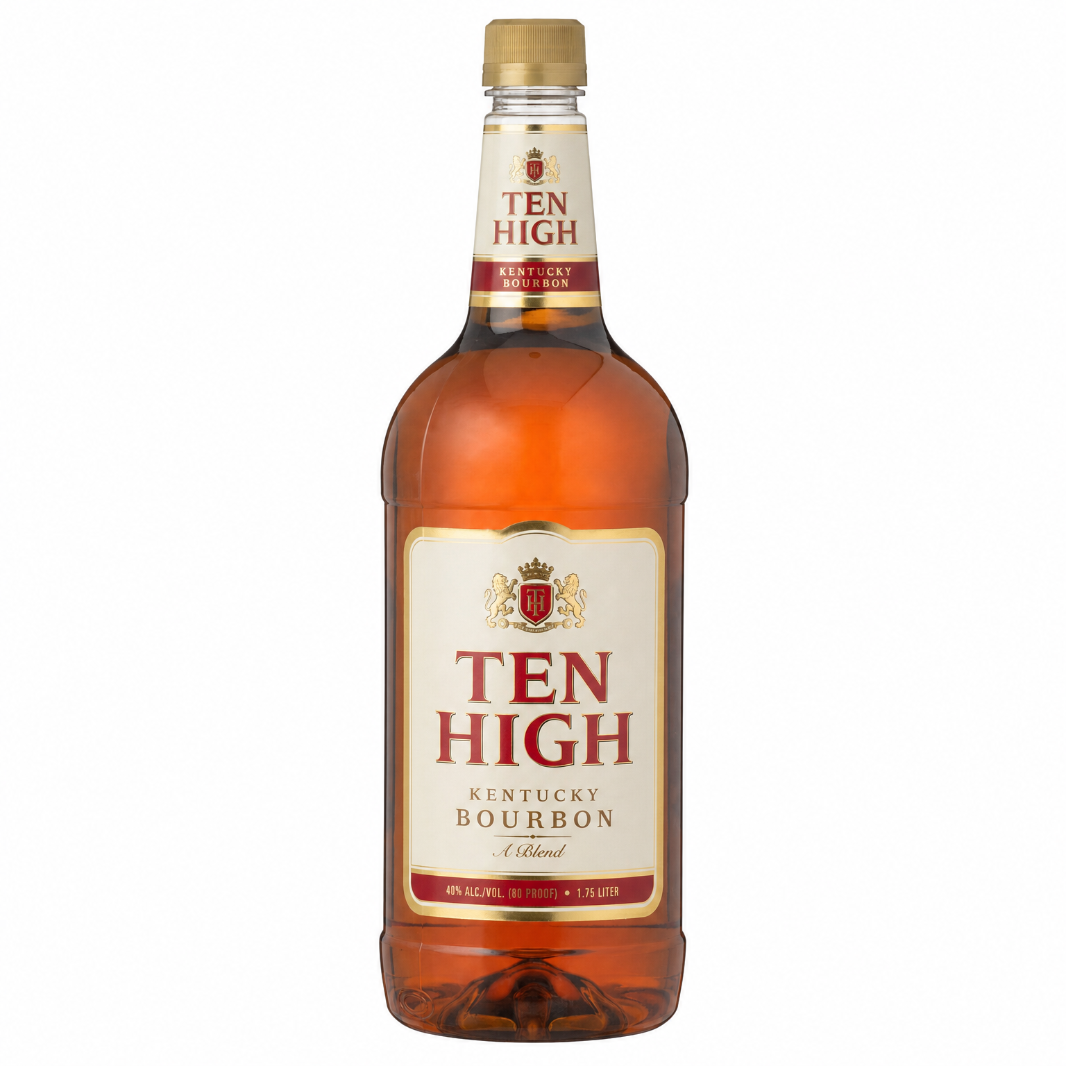 Ten High Kentucky Straight Bourbon Whiskey 1.75L
