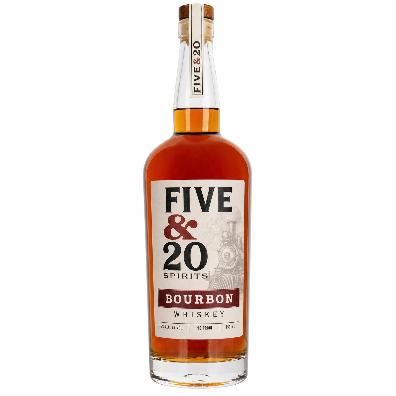 Five & 20 Bourbon 750ml