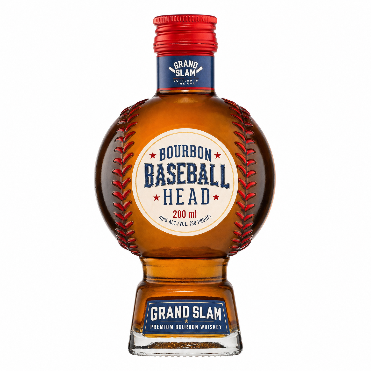 Grand Slam Bourbon Baseball Head 200ml