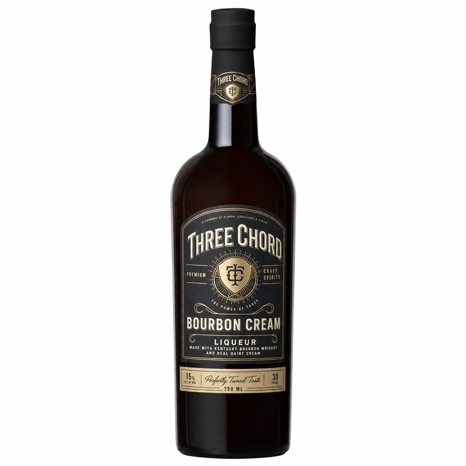 Three Chord Bourbon Cream 750ml