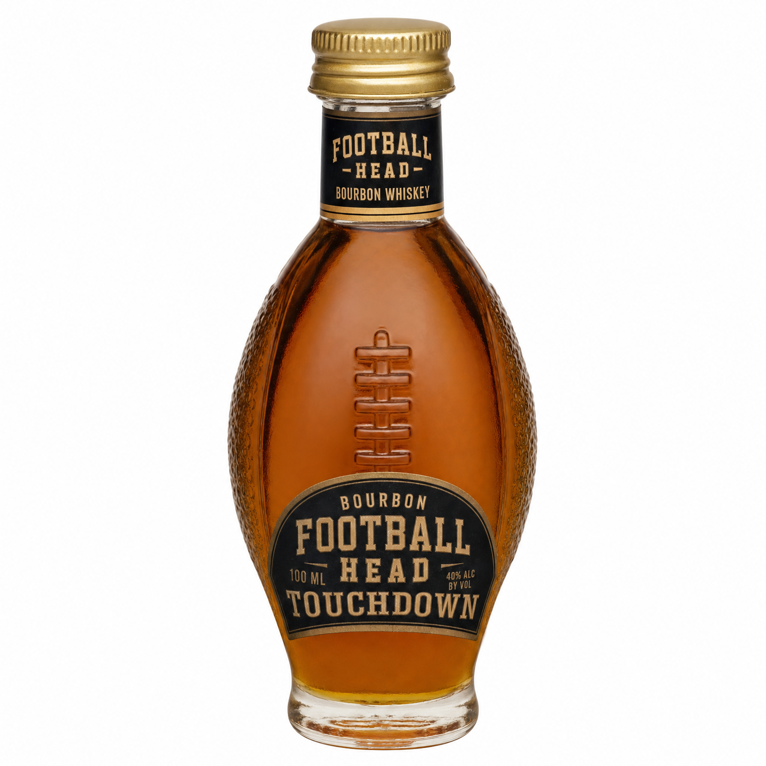 Touchdown Bourbon Football Head 100ml