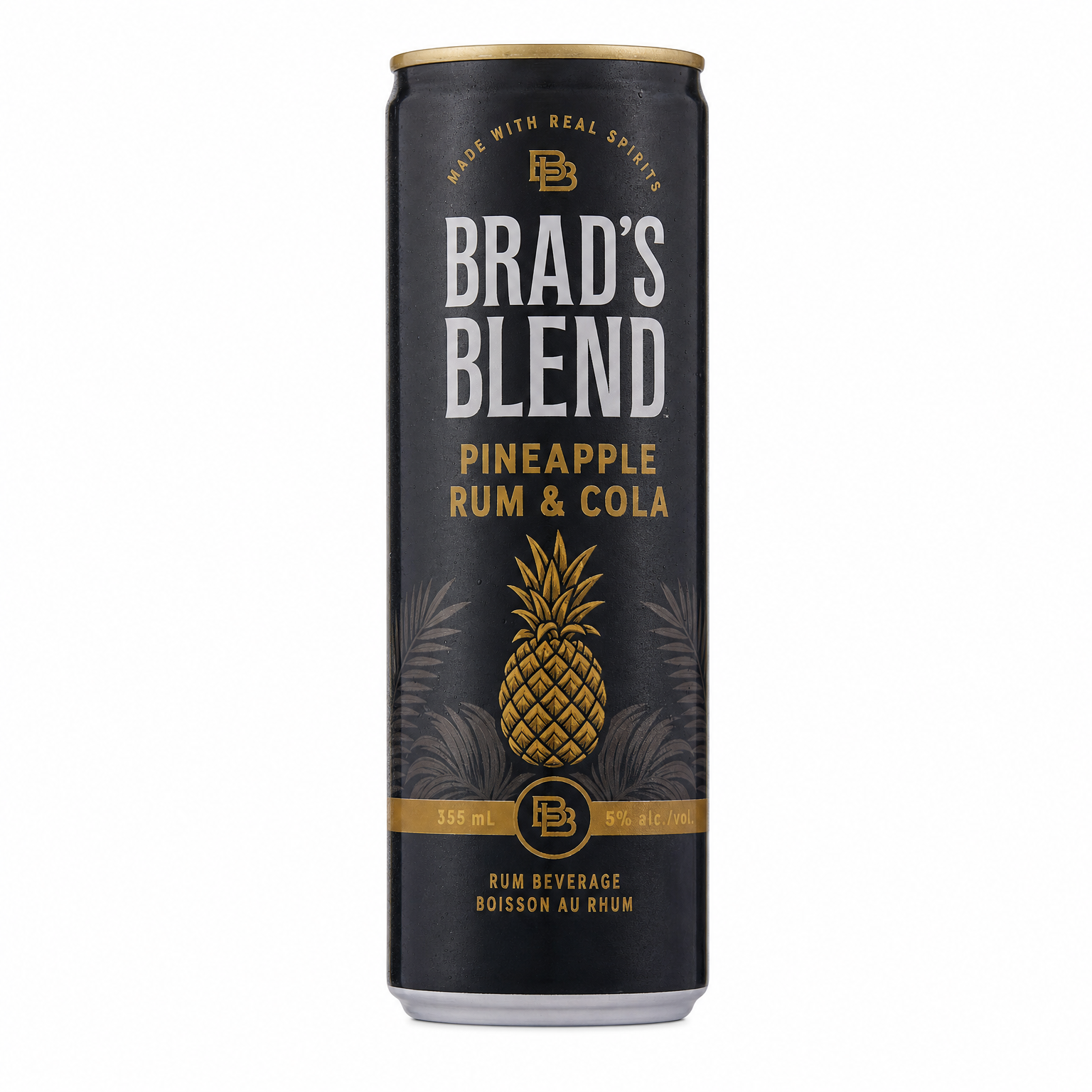 Brad's Blend Pineapple Rum & Cola 355ml