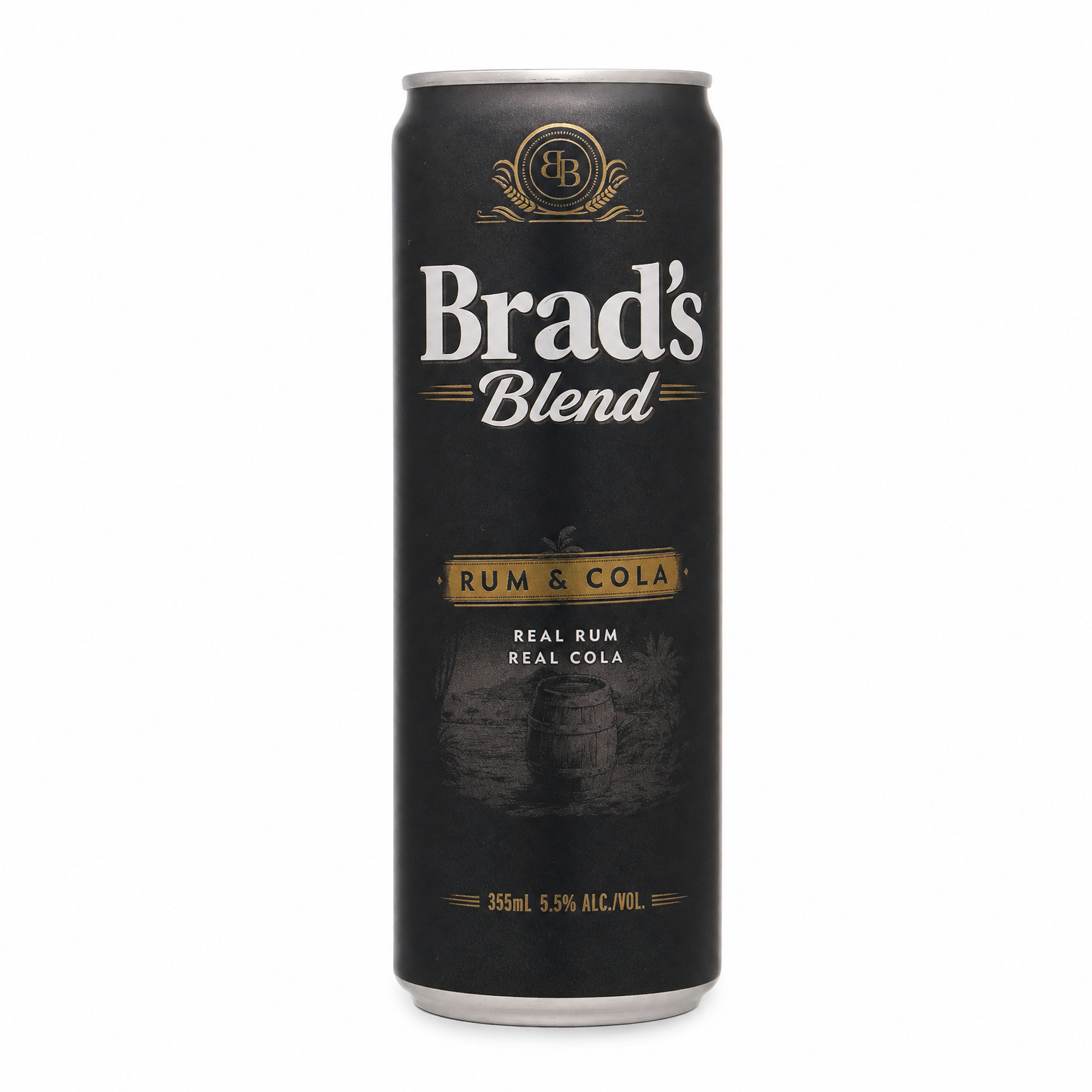 Brad's Blend Rum & Cola 355ml