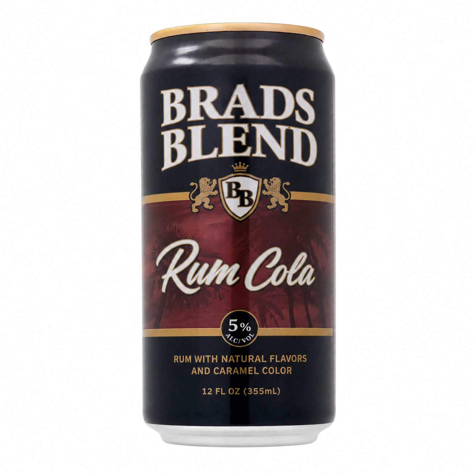 Brad's Blend Rum Cola