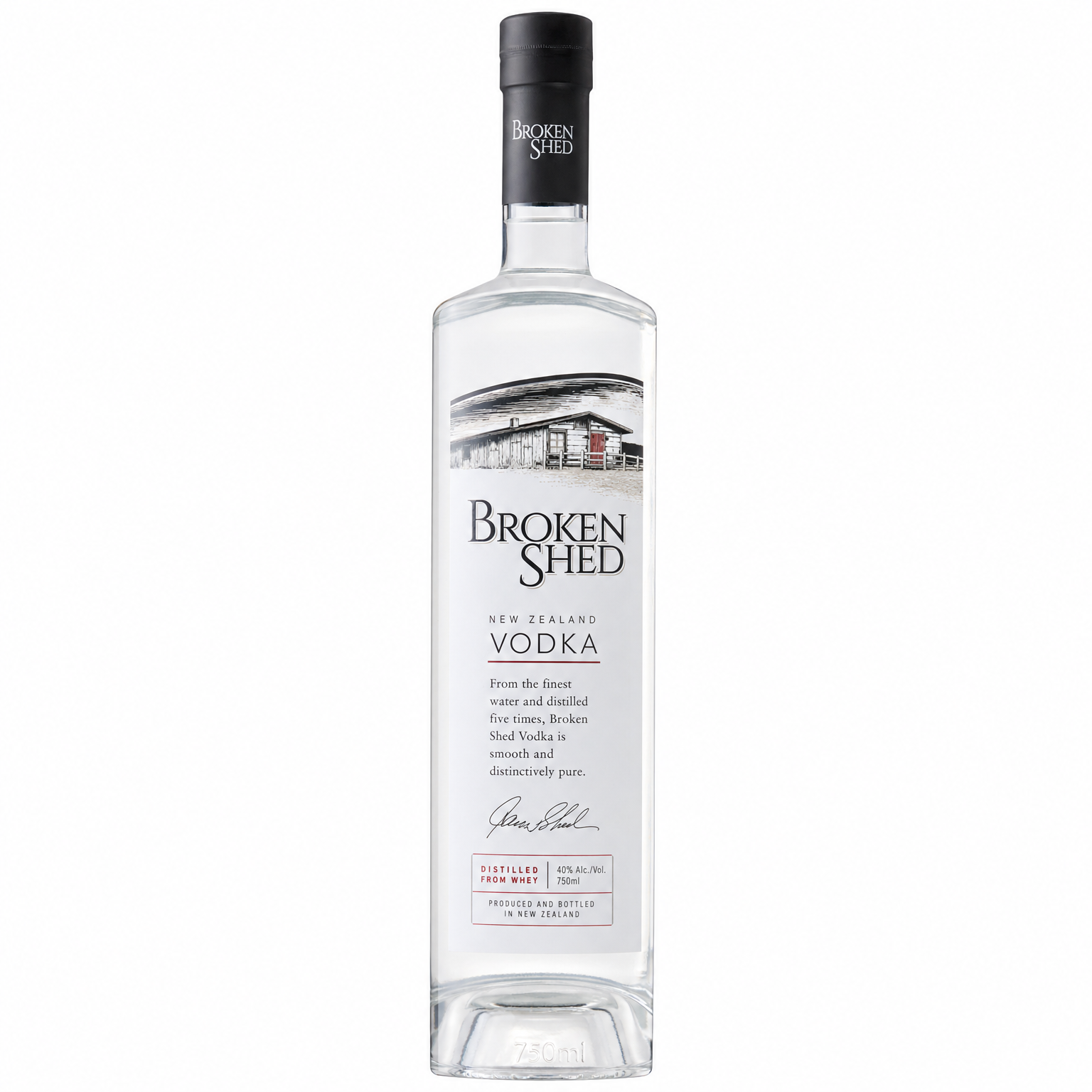 Broken Shed Vodka 750ml
