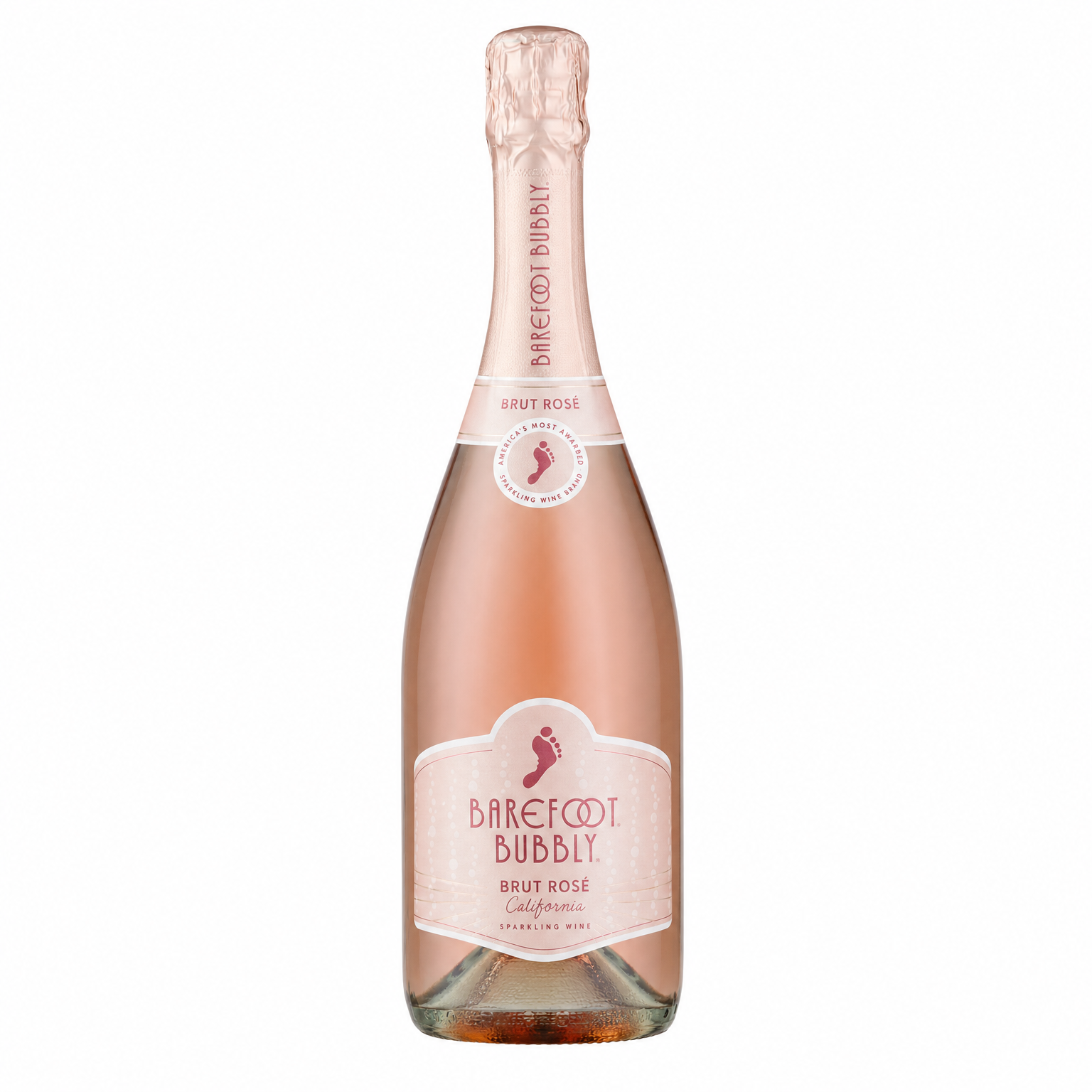 Barefoot Bubbly Brut Rosé 750ml