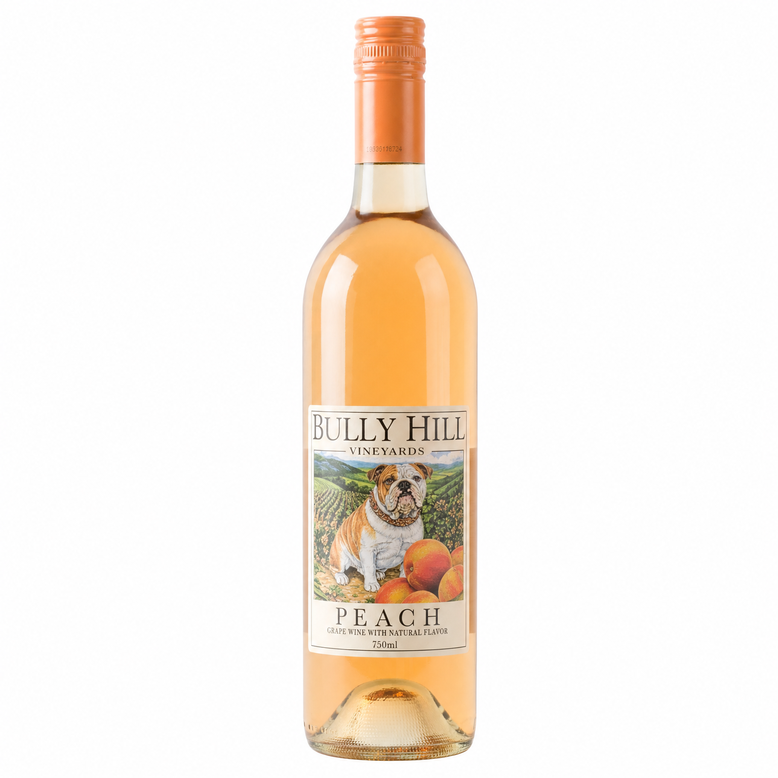 Bully Hill Peach 750ml