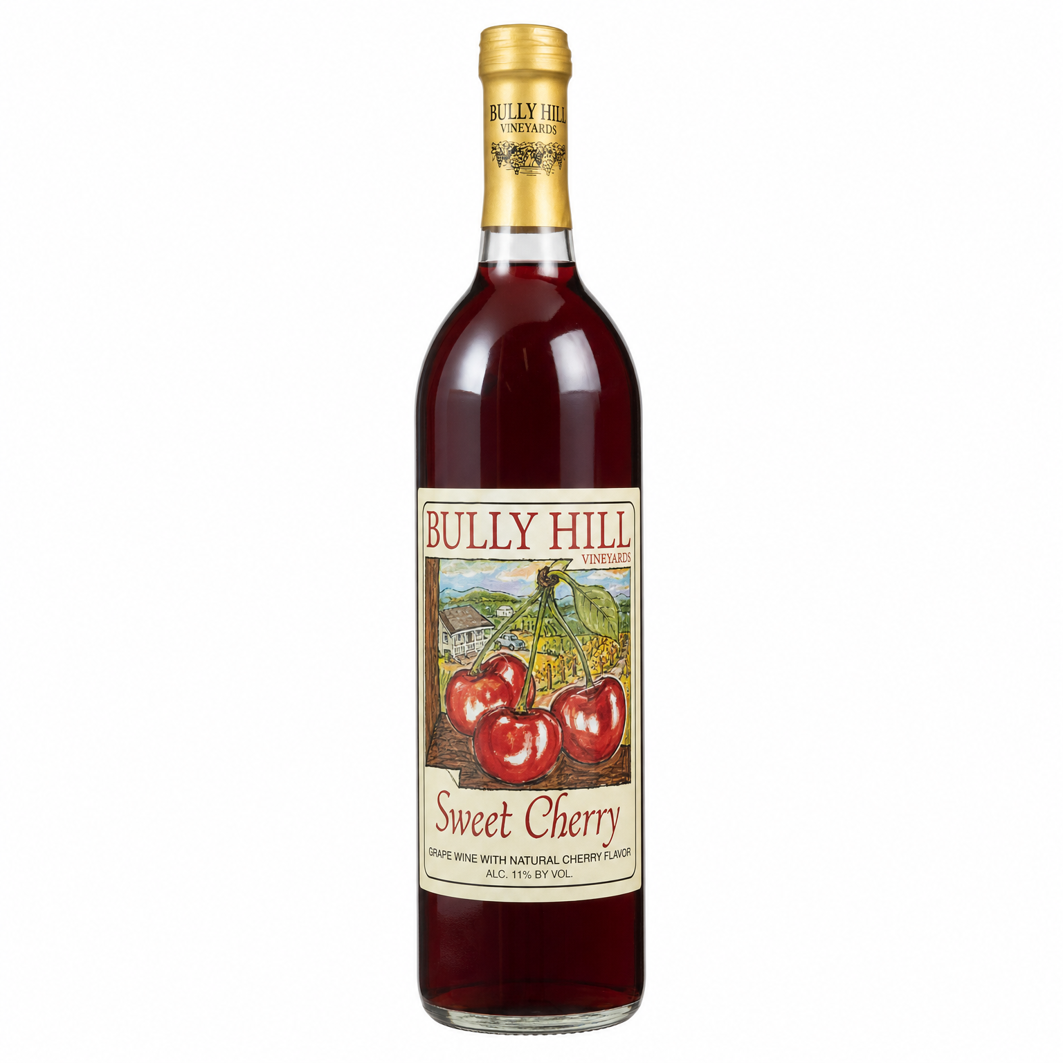 Bully Hill Sweet Cherry 750ml