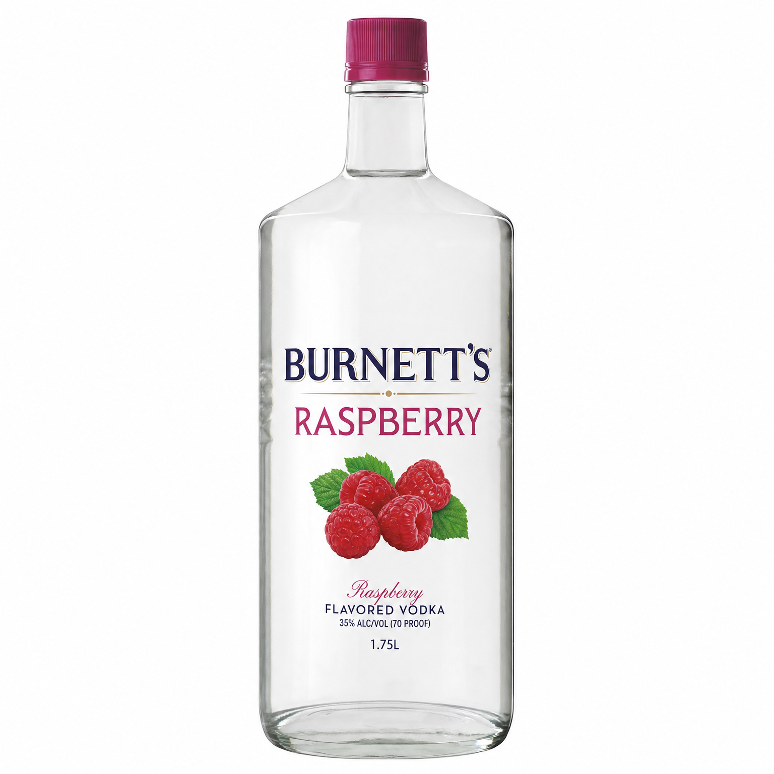 Burnett's Raspberry Vodka 1.75L