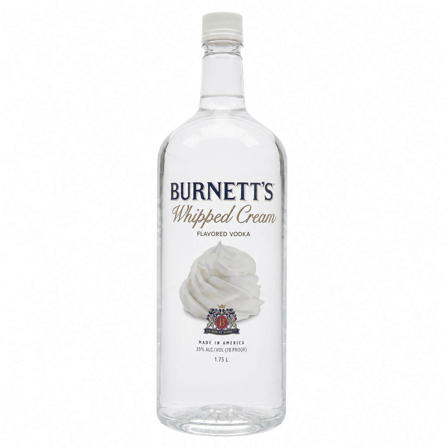 Burnett's Whipped Cream Flavored Vodka 1.75L