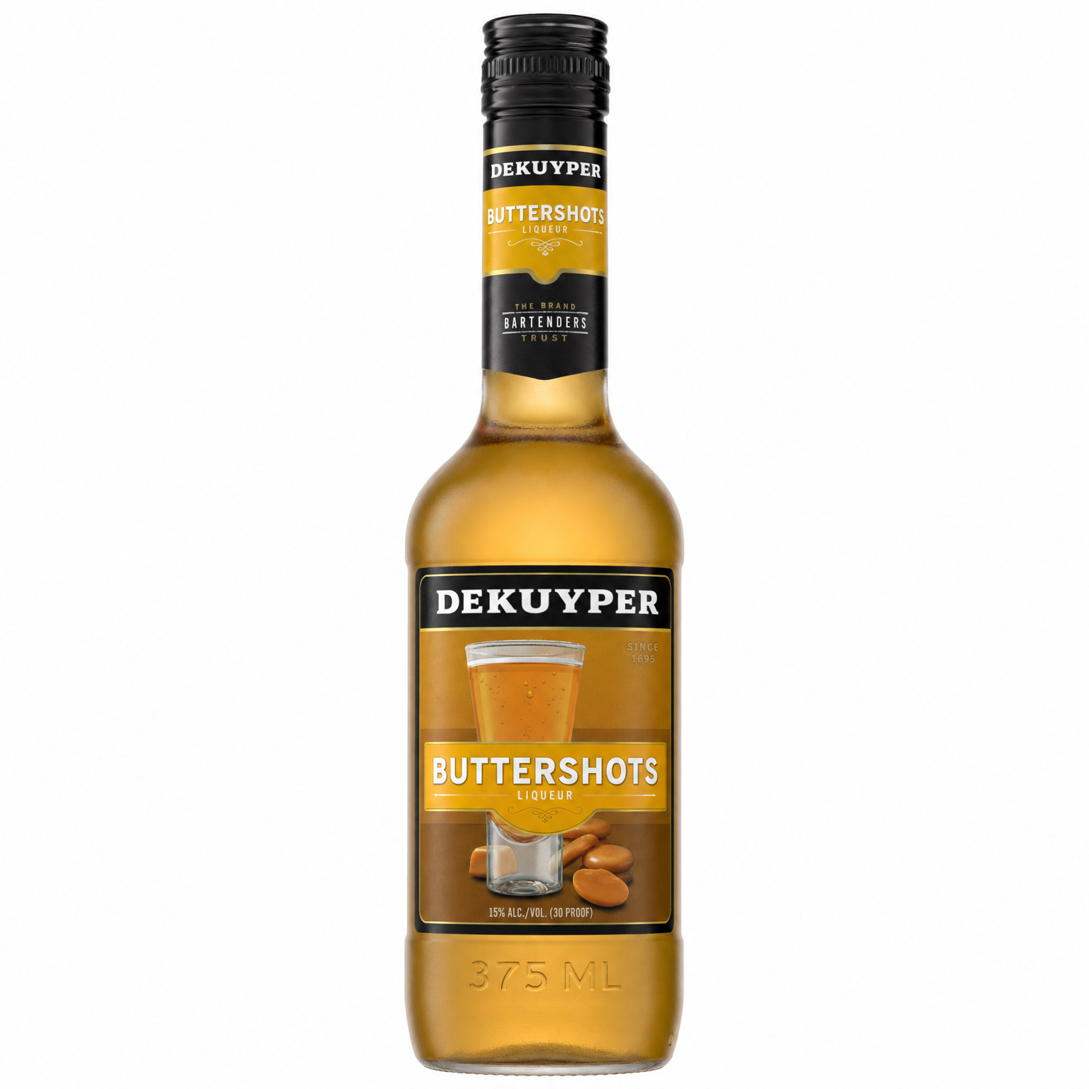 DeKuyper Buttershots Schnapps 375ml