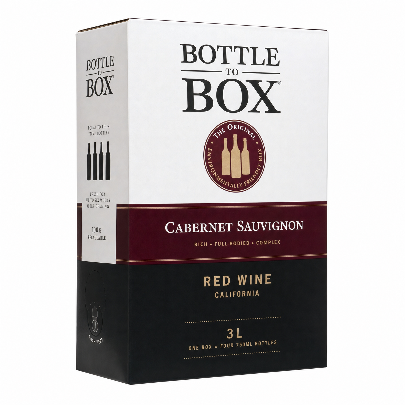 Bottle To Box Cabernet Sauvignon 3L