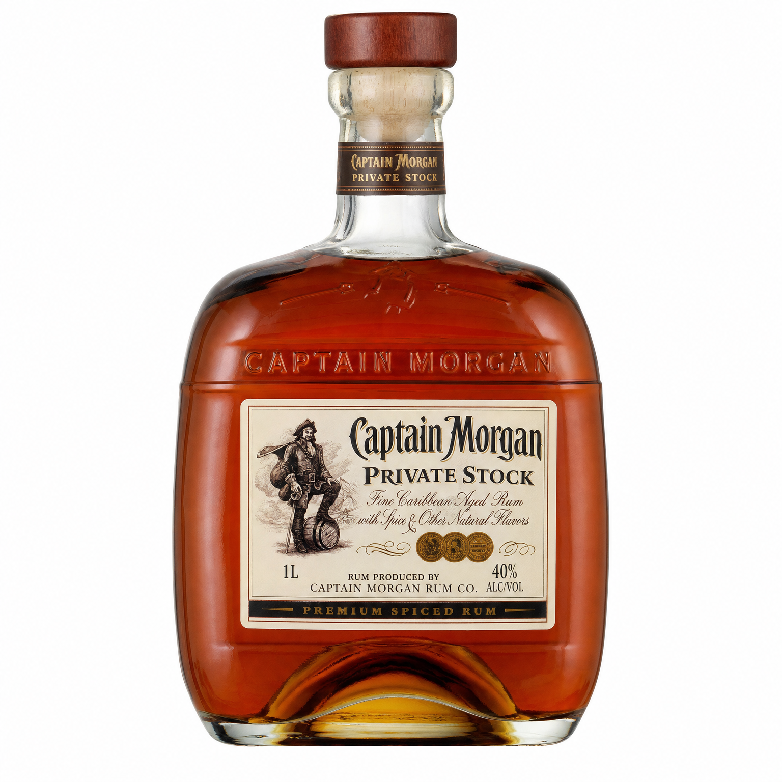 Captain Morgan Private Stock Rum 1L