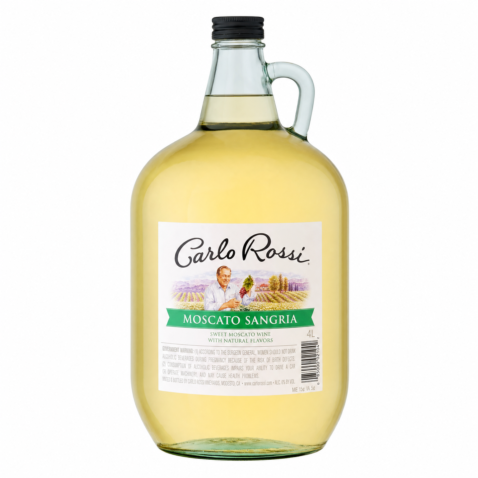 Carlo Rossi Moscato Sangria 4L