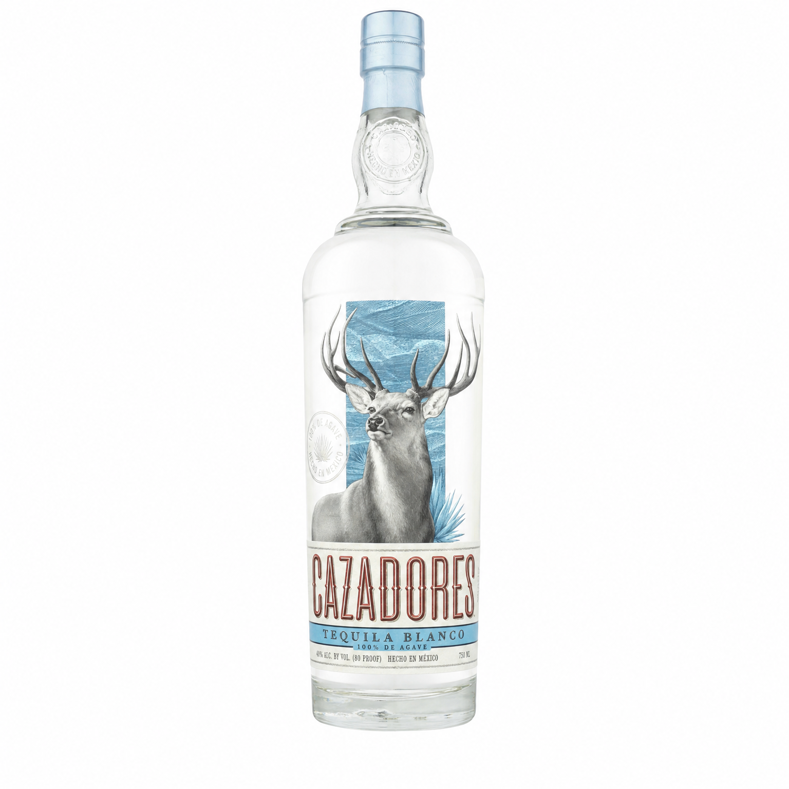 Cazadores Blanco Tequila 750ml