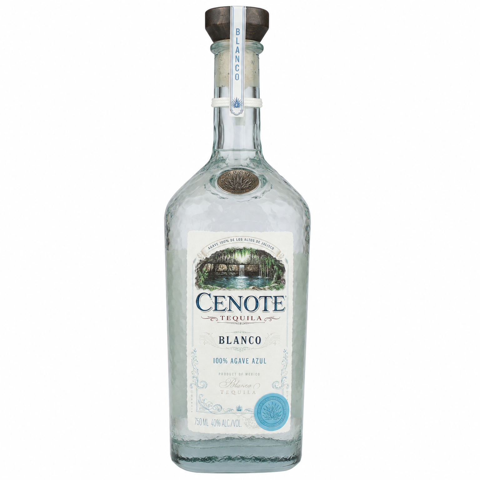 Cenote Tequila Blanco 750ml