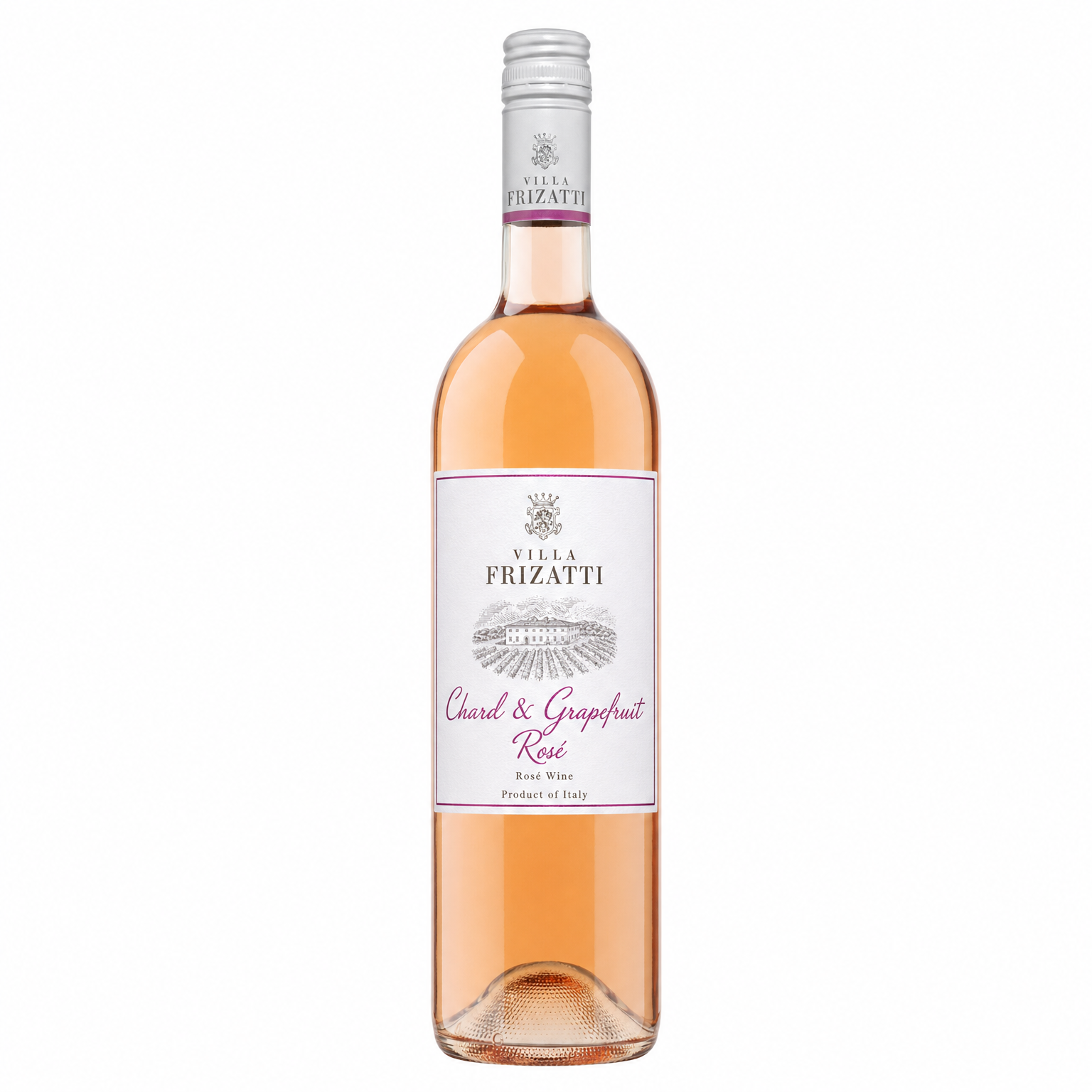Villa Frizatti Chard & Grapefruit Rose 750ml