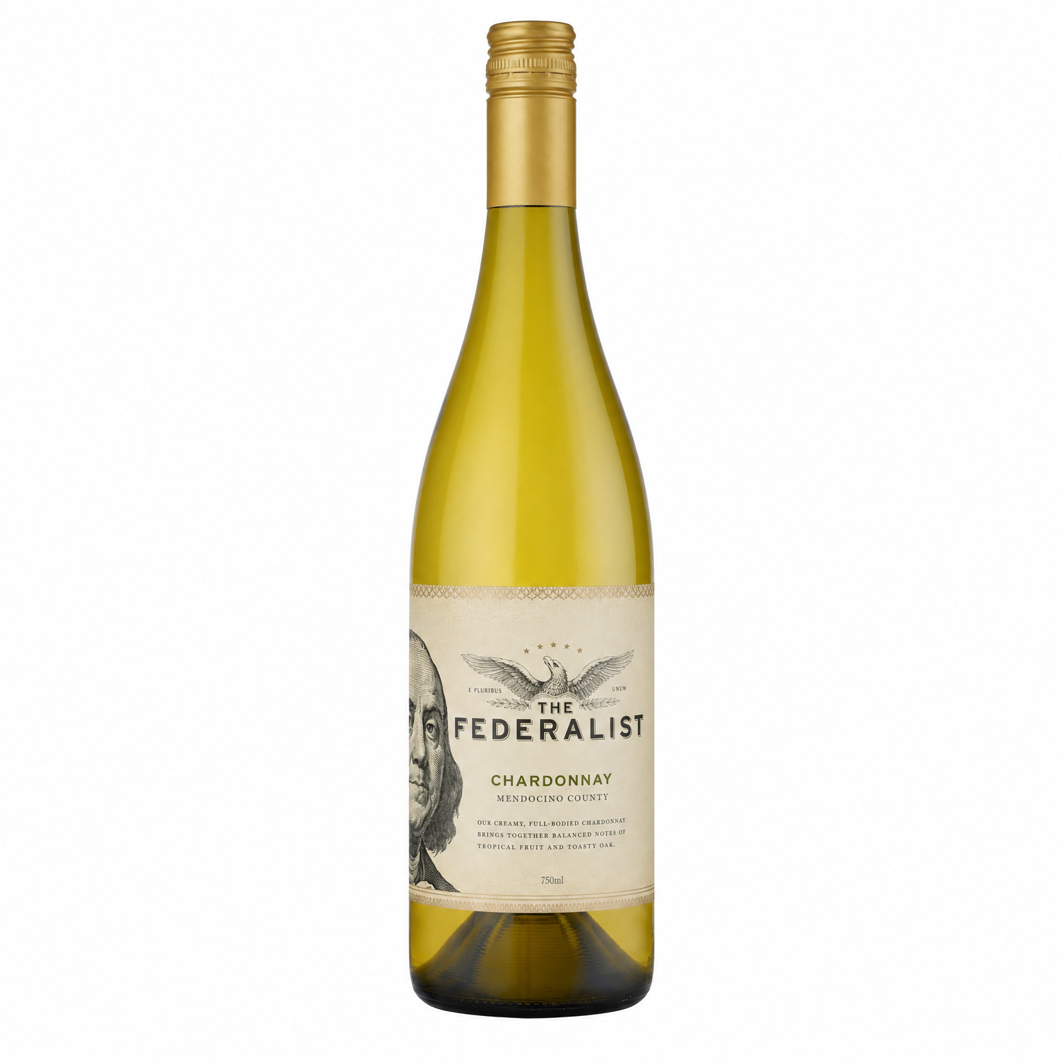 The Federalist Chardonnay 750ml