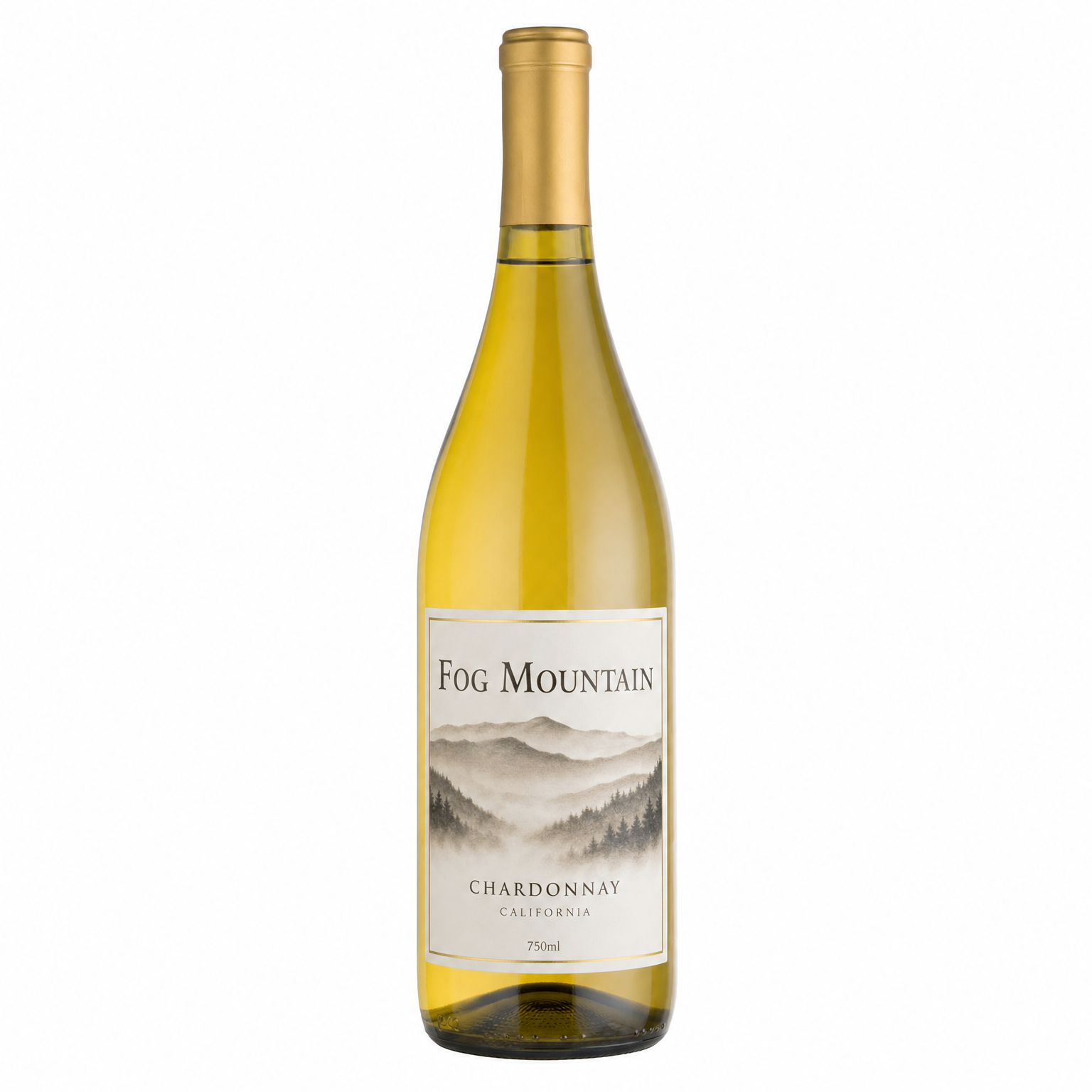 Fog Mountain Chardonnay 750ml