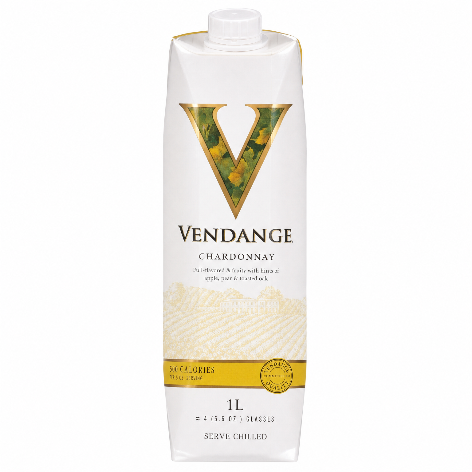Vendange Chardonnay Tetra 1.0L