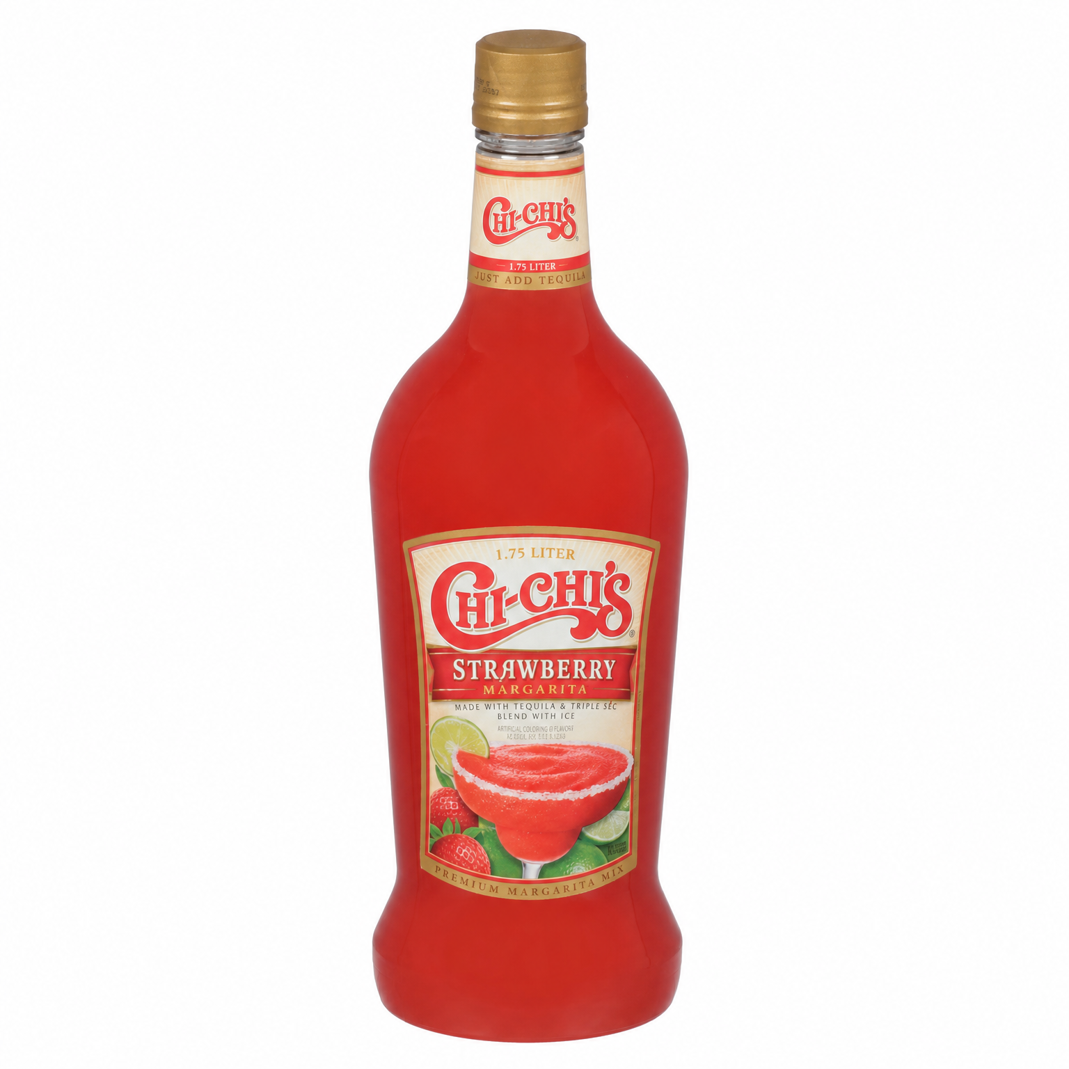 Chi-Chi's Strawberry Margarita 1.75L