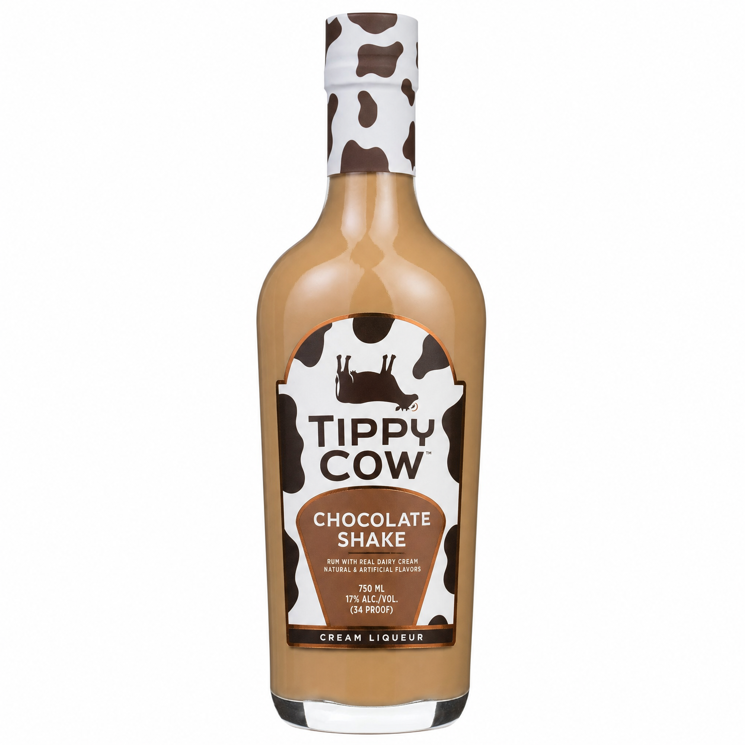 Tippy Cow Chocolate Shake 750ml