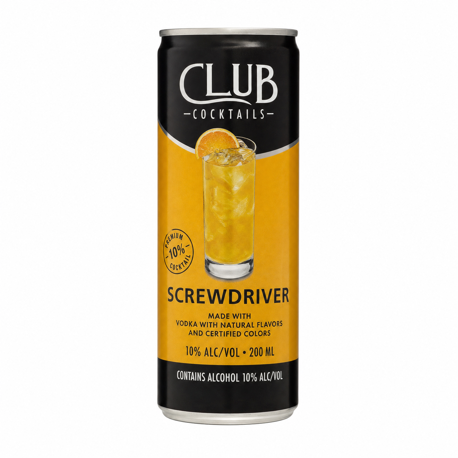Club Cocktails Screwdriver 200ml
