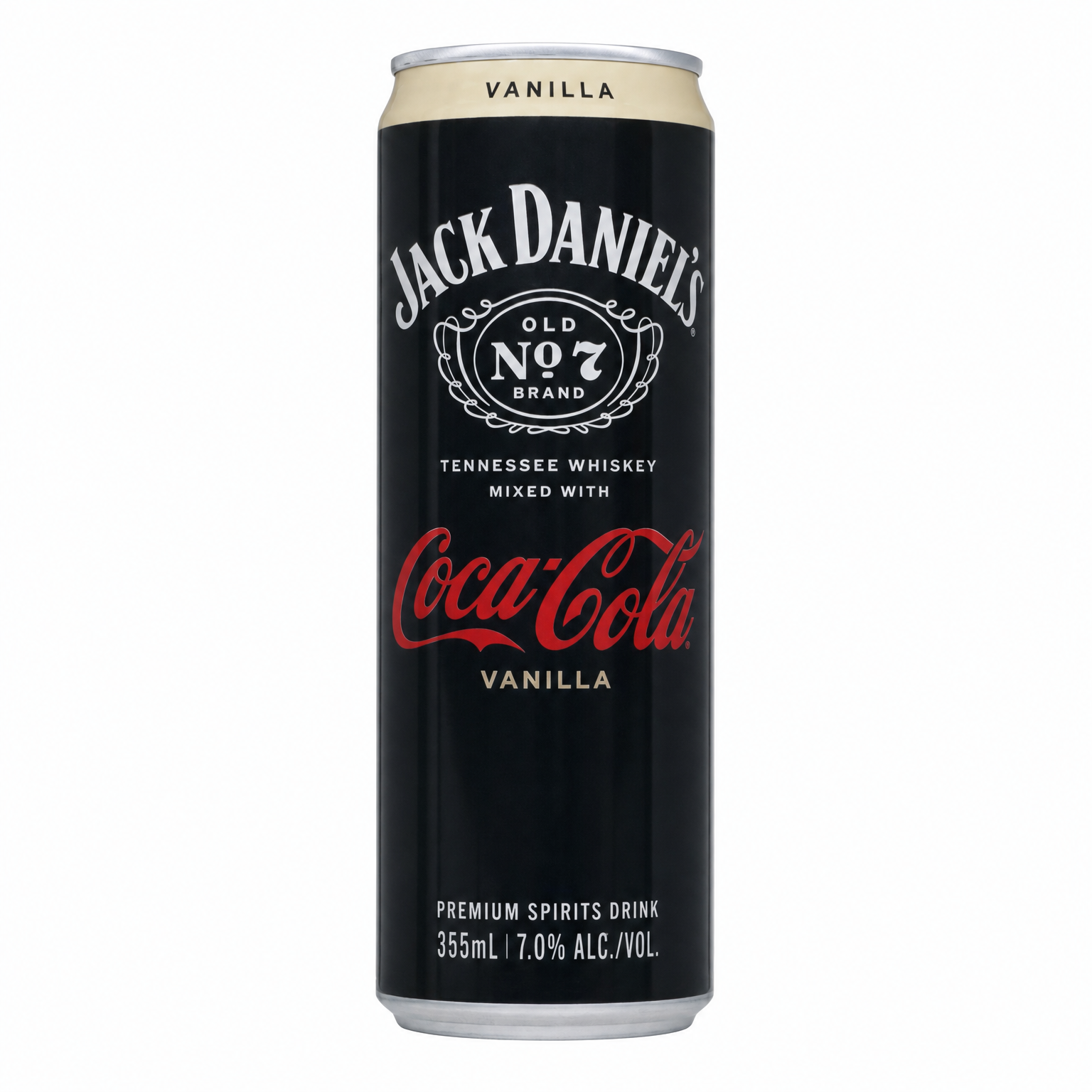 Jack Daniel's & Coca-Cola Vanilla 355ml